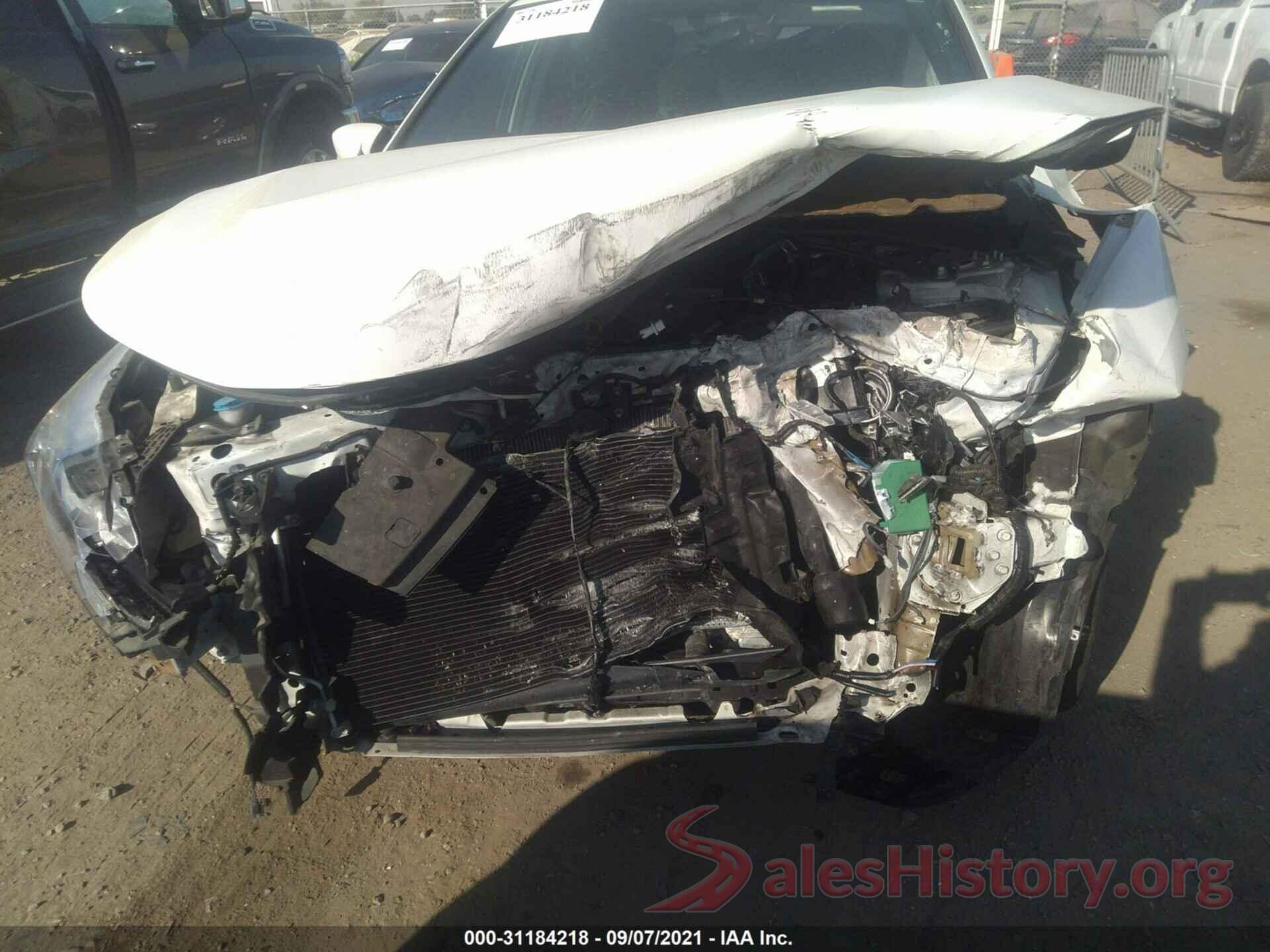 1HGCR2F58GA141082 2016 HONDA ACCORD SEDAN