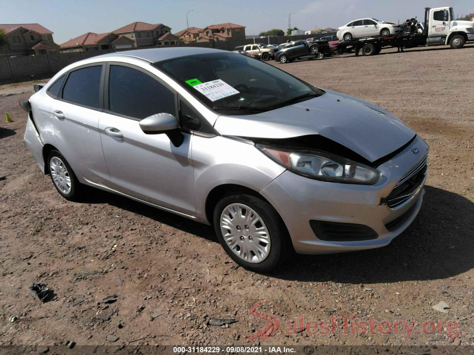 3FADP4AJ3JM120312 2018 FORD FIESTA