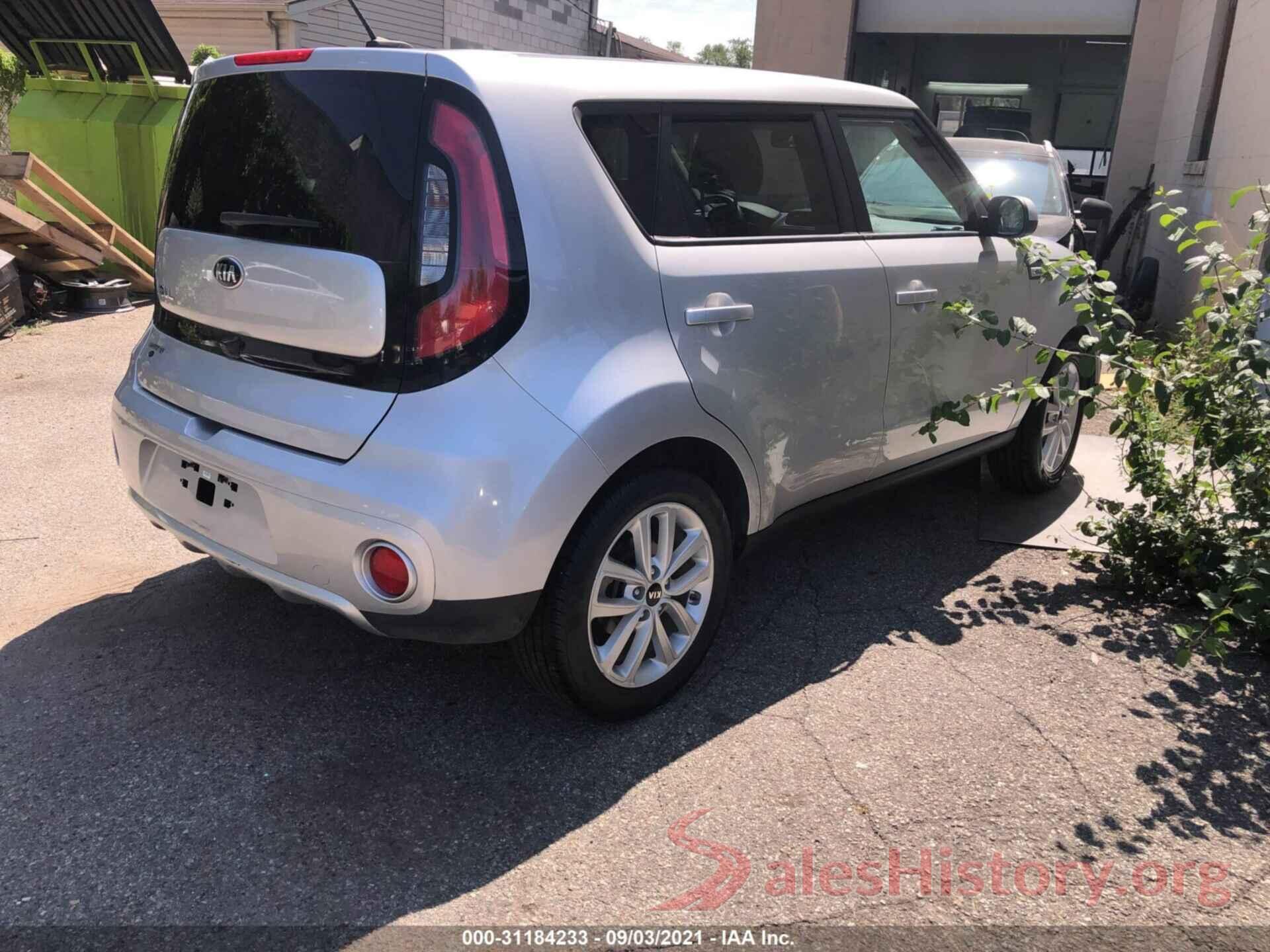 KNDJP3A58J7611026 2018 KIA SOUL