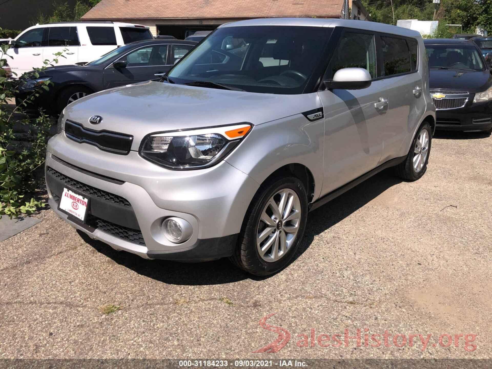 KNDJP3A58J7611026 2018 KIA SOUL