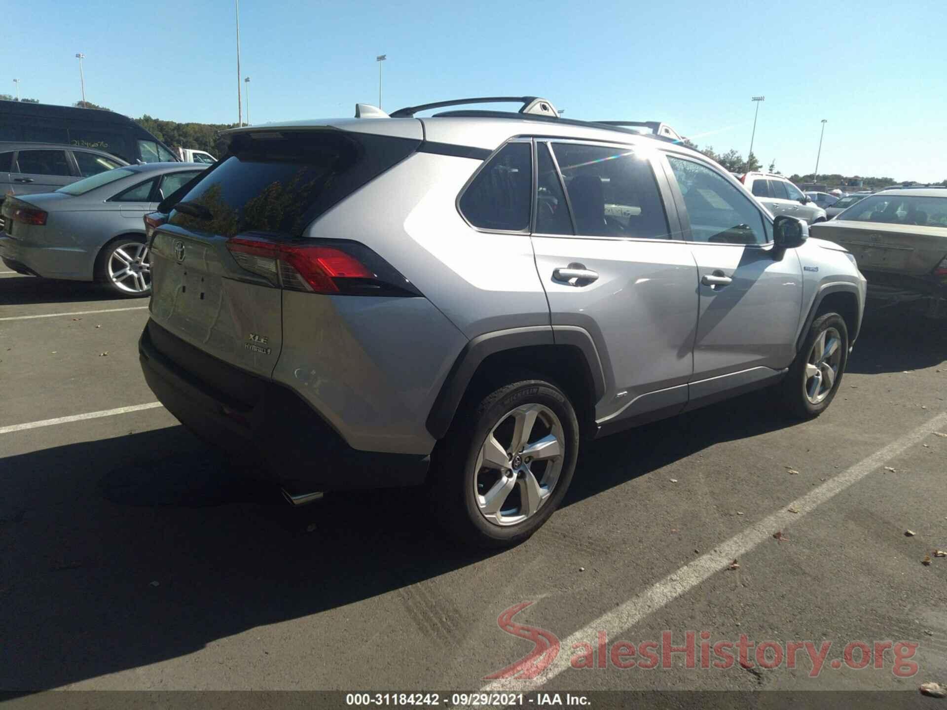 4T3B6RFV1MU025912 2021 TOYOTA RAV4