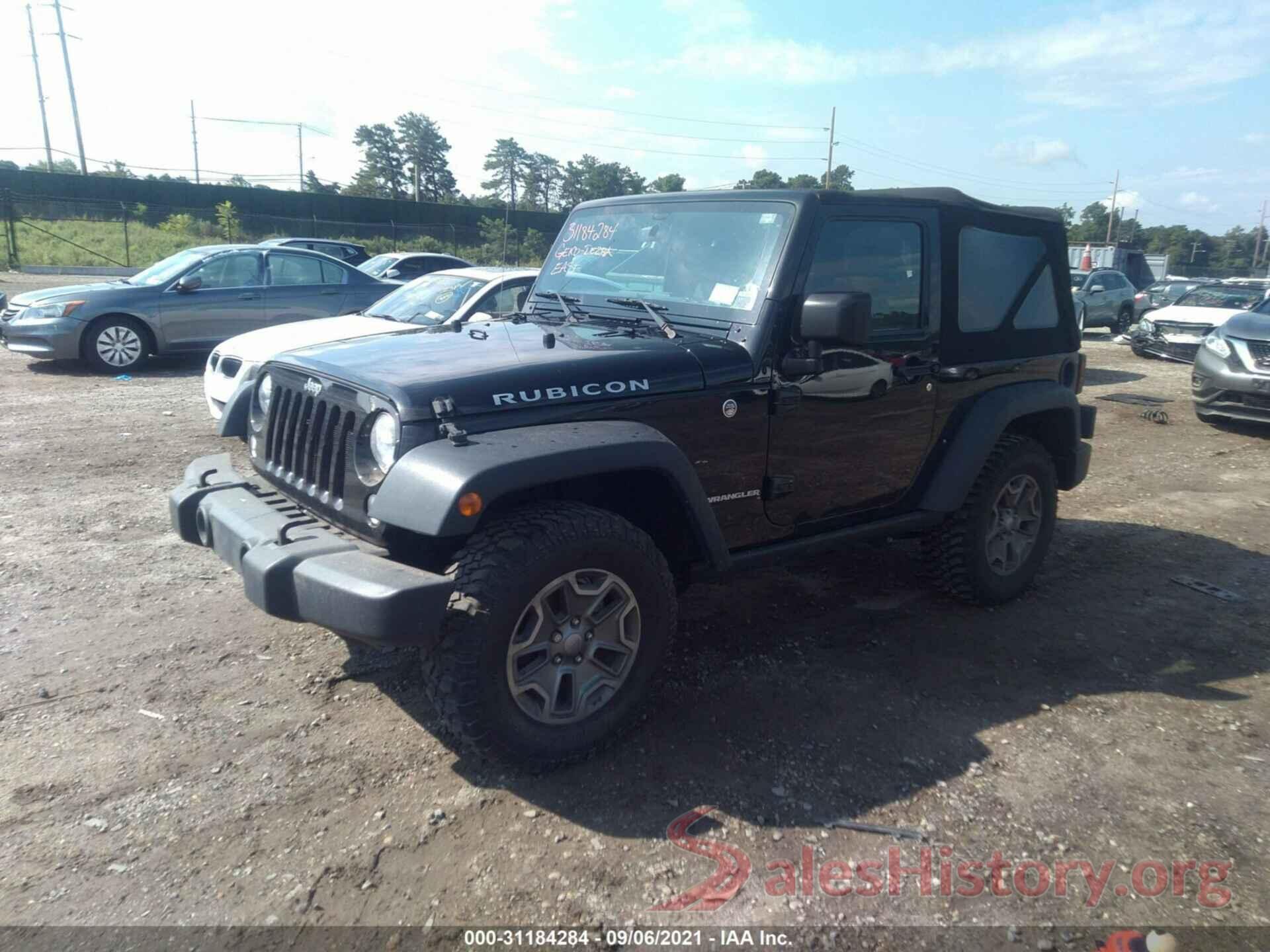 1C4HJWCG4GL216390 2016 JEEP WRANGLER