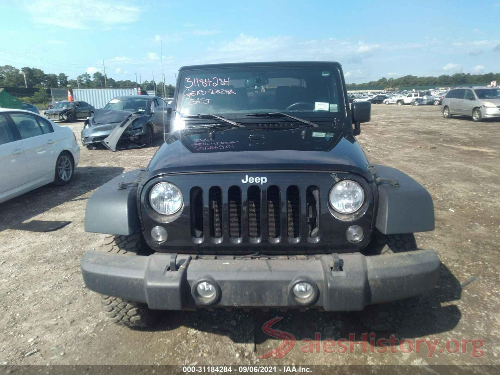 1C4HJWCG4GL216390 2016 JEEP WRANGLER