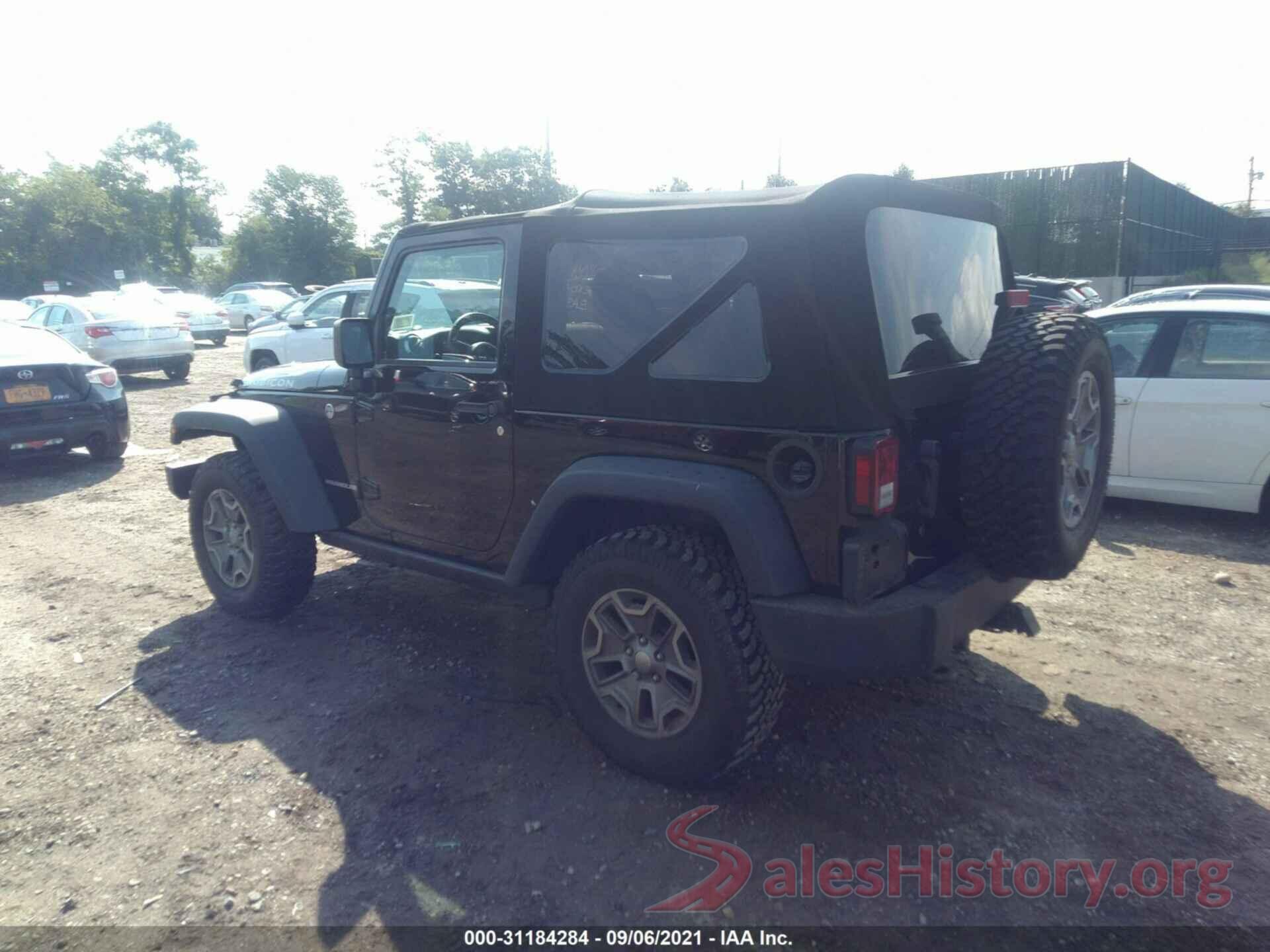 1C4HJWCG4GL216390 2016 JEEP WRANGLER