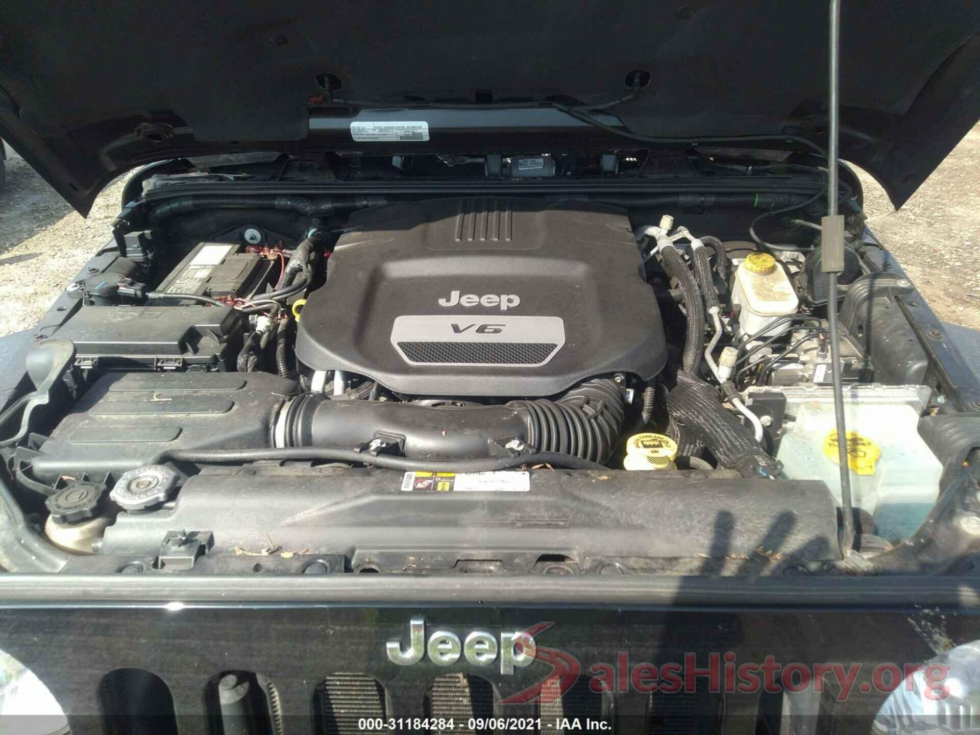 1C4HJWCG4GL216390 2016 JEEP WRANGLER