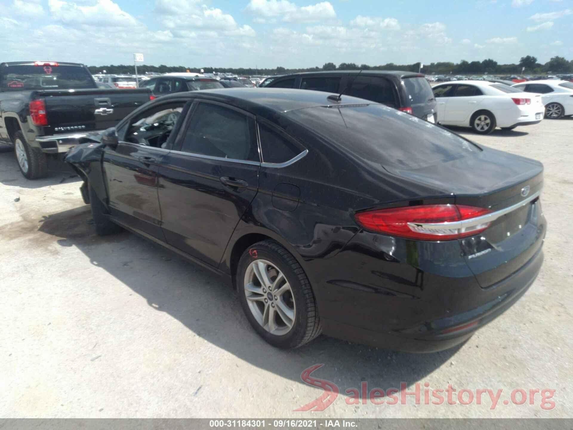 3FA6P0H74JR145007 2018 FORD FUSION