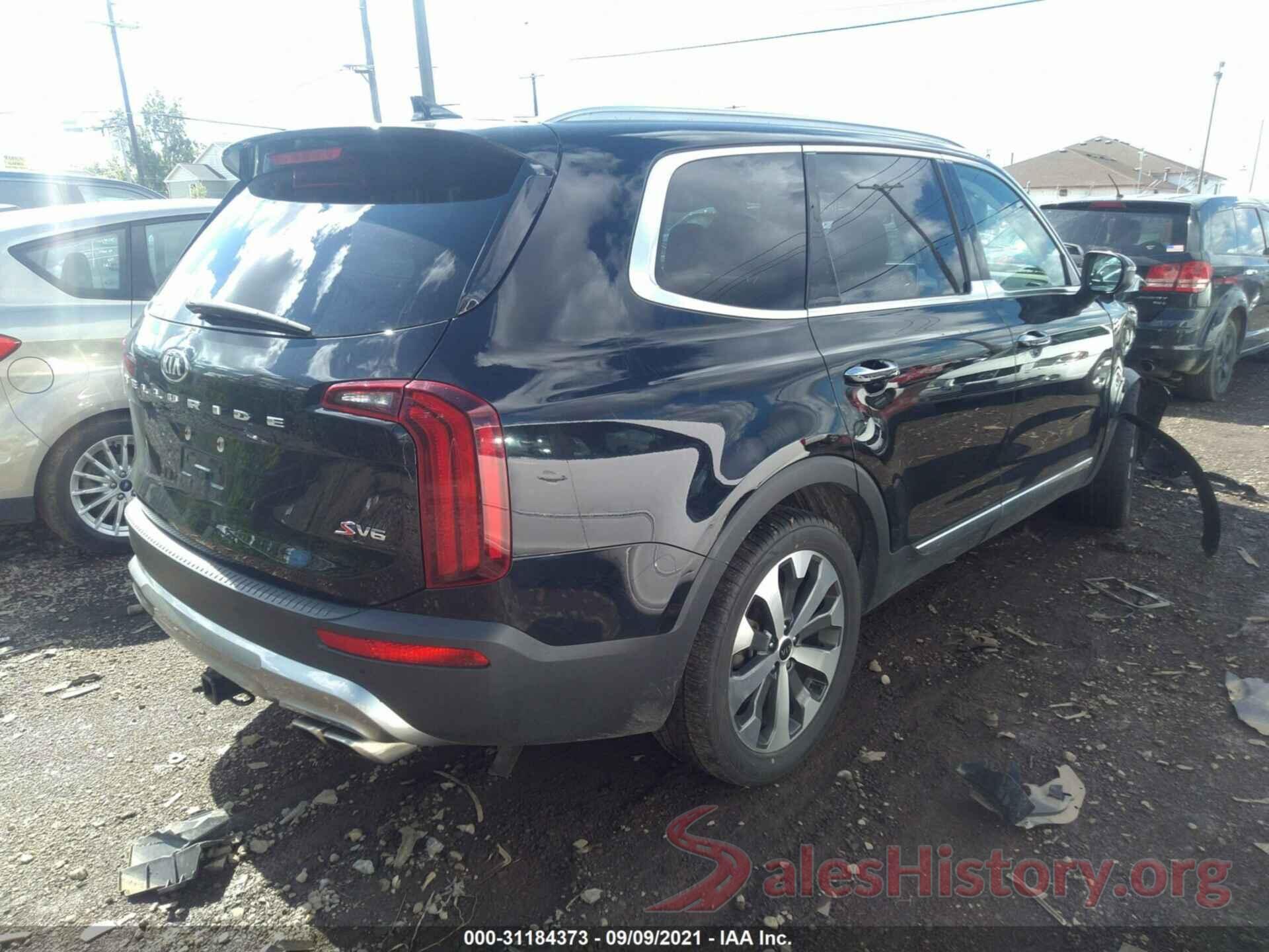 5XYP64HC1LG028598 2020 KIA TELLURIDE