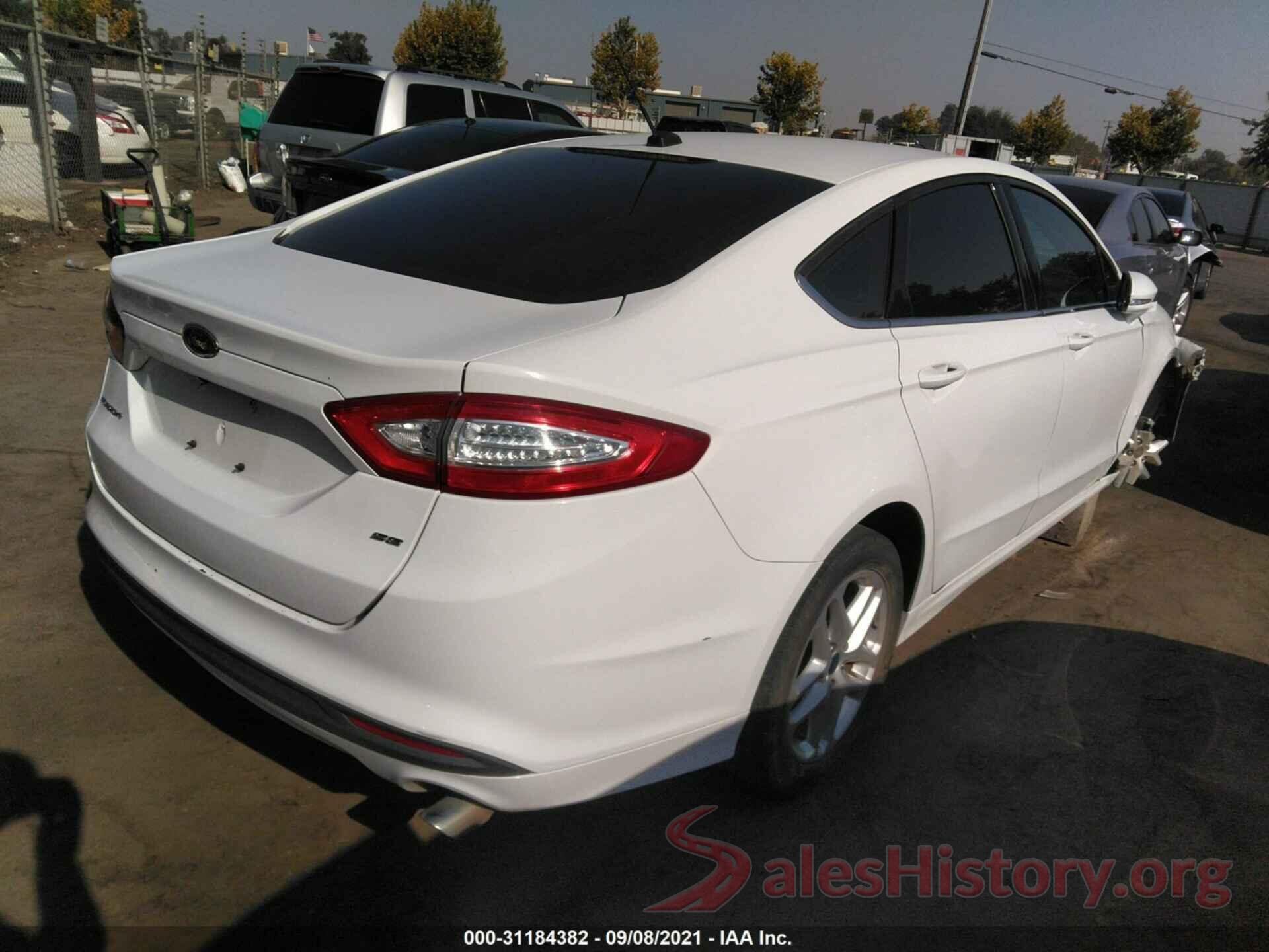 3FA6P0H71GR330947 2016 FORD FUSION