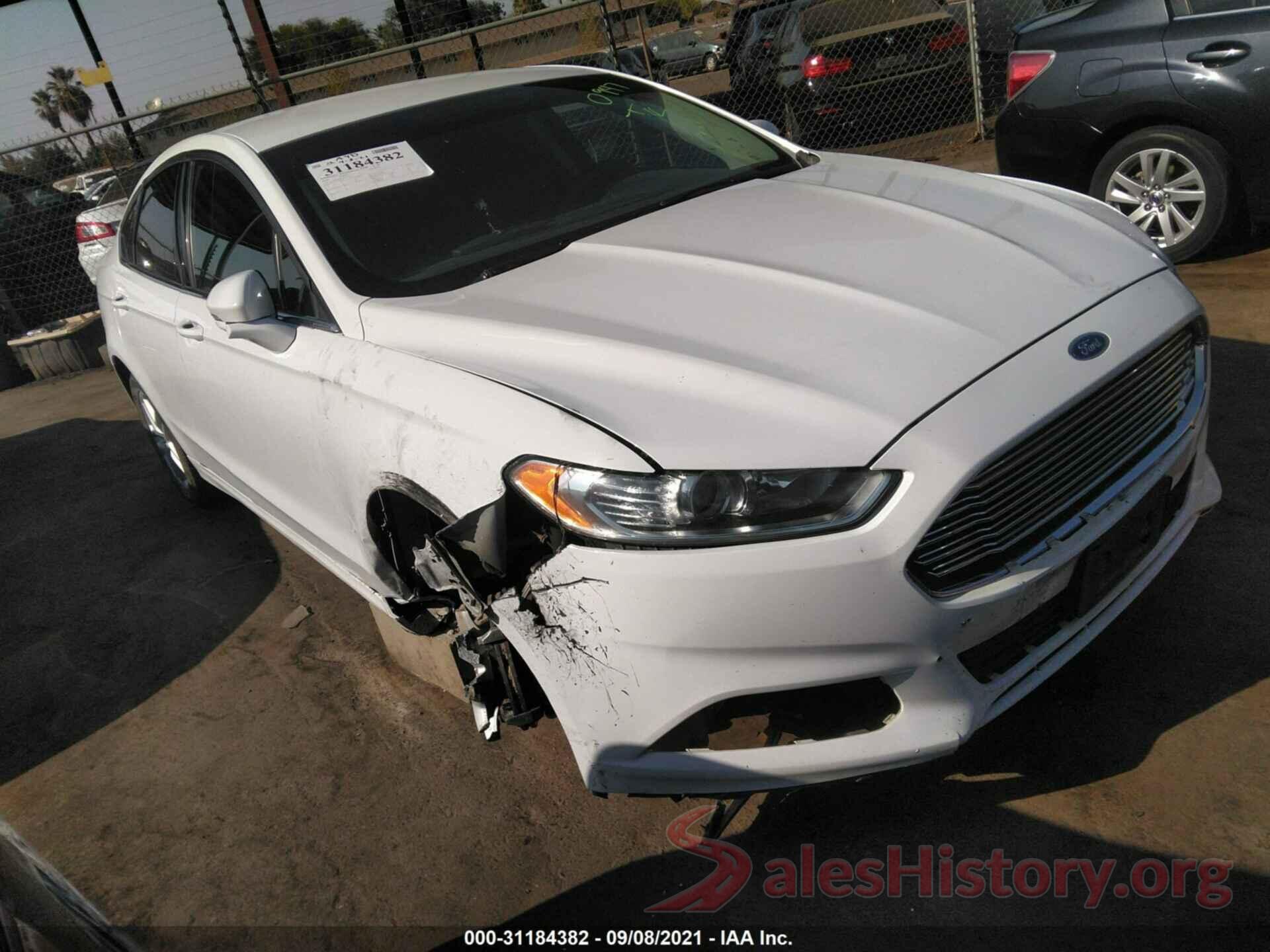 3FA6P0H71GR330947 2016 FORD FUSION