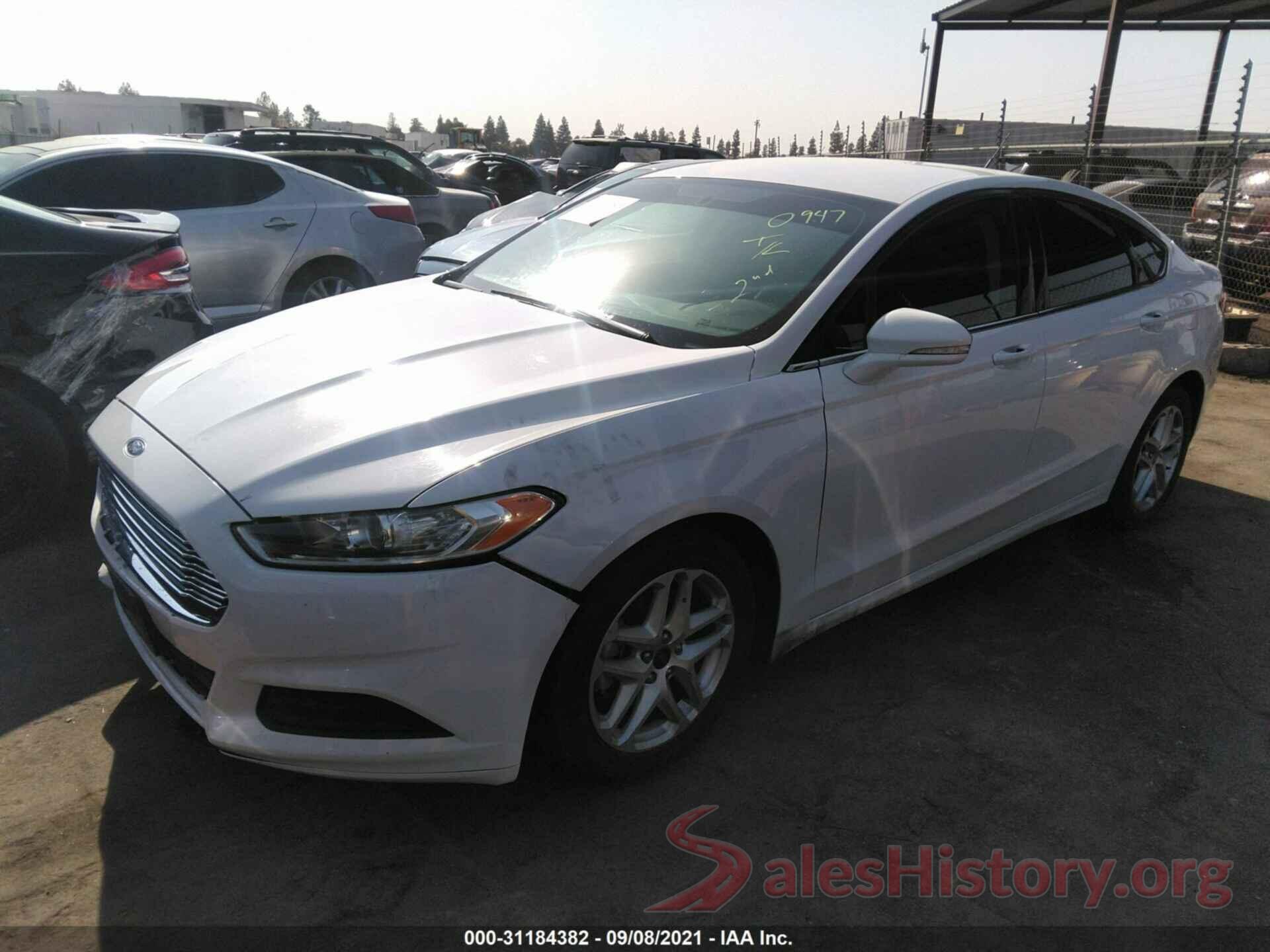 3FA6P0H71GR330947 2016 FORD FUSION