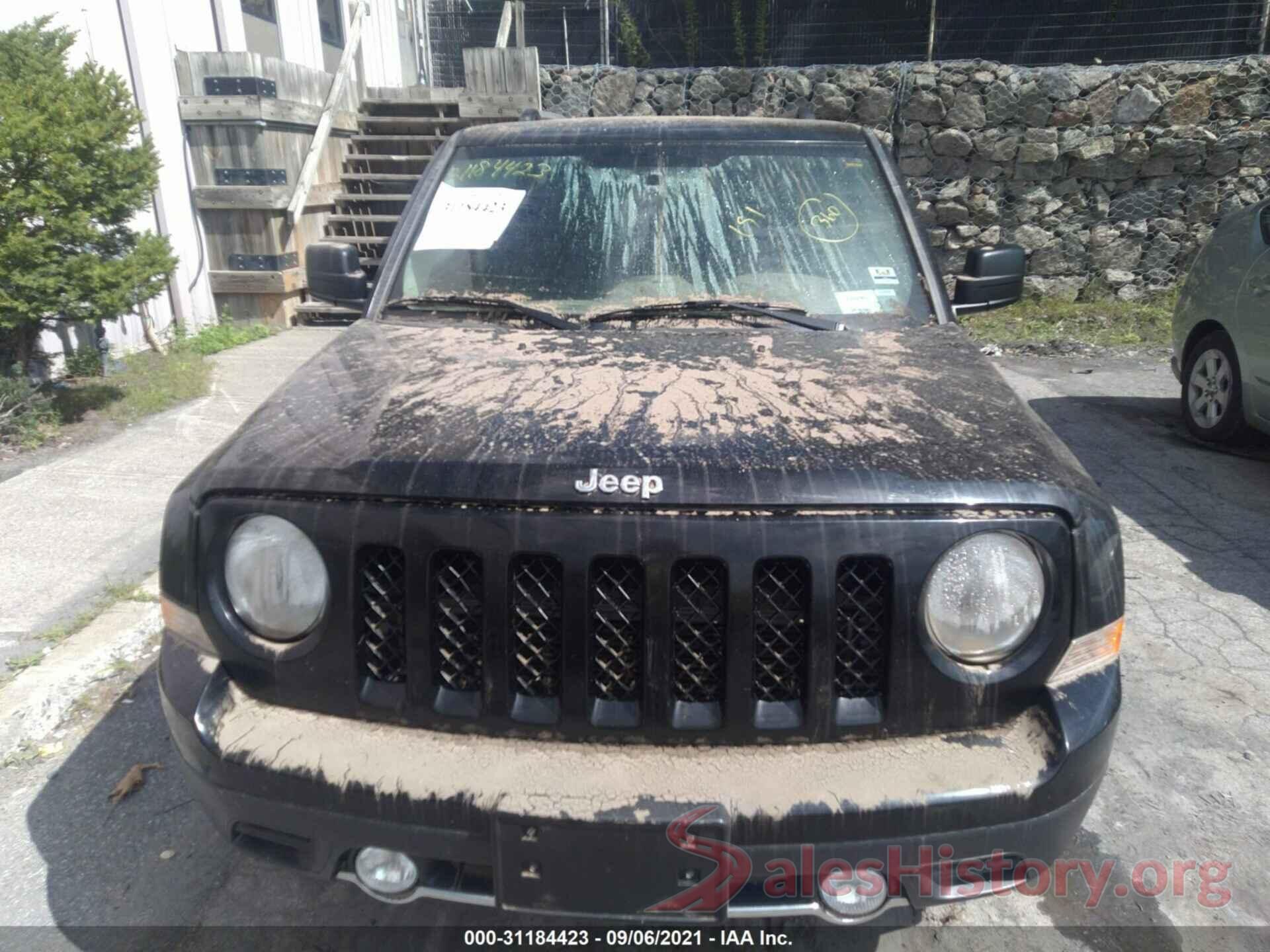 1C4NJRFB5GD511321 2016 JEEP PATRIOT