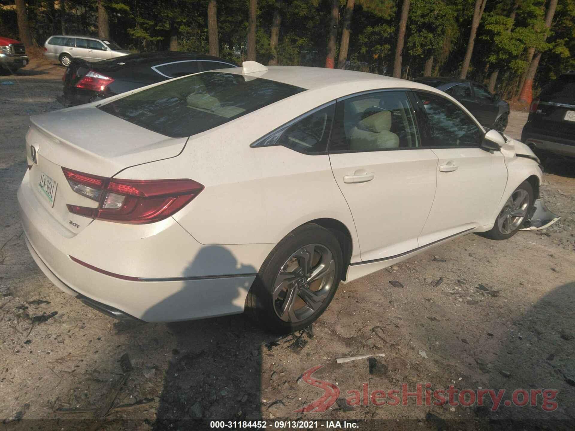 1HGCV2F54JA019502 2018 HONDA ACCORD SEDAN