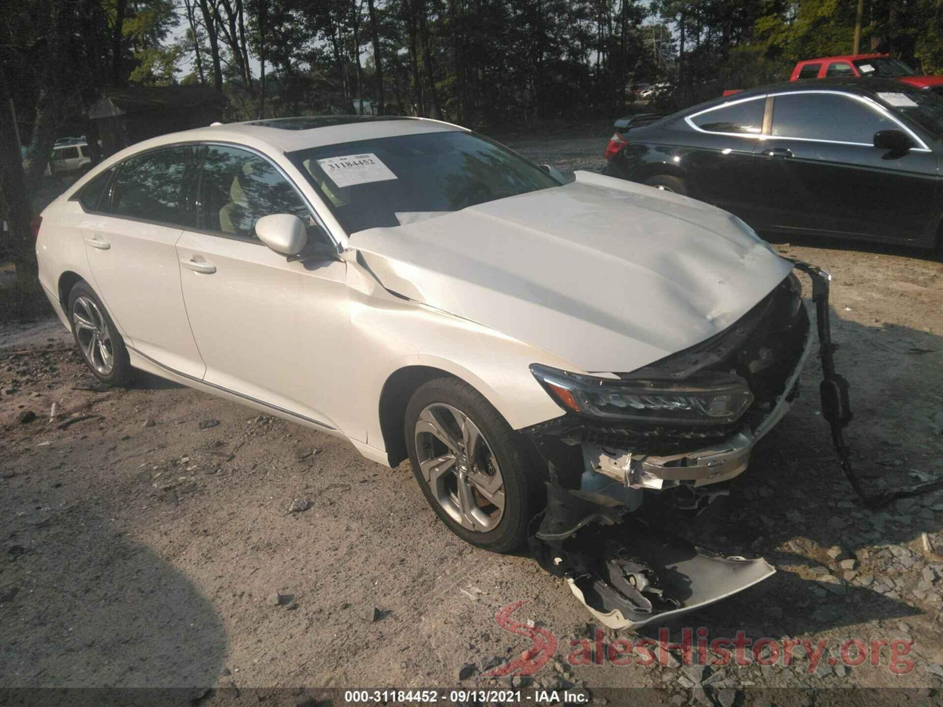 1HGCV2F54JA019502 2018 HONDA ACCORD SEDAN