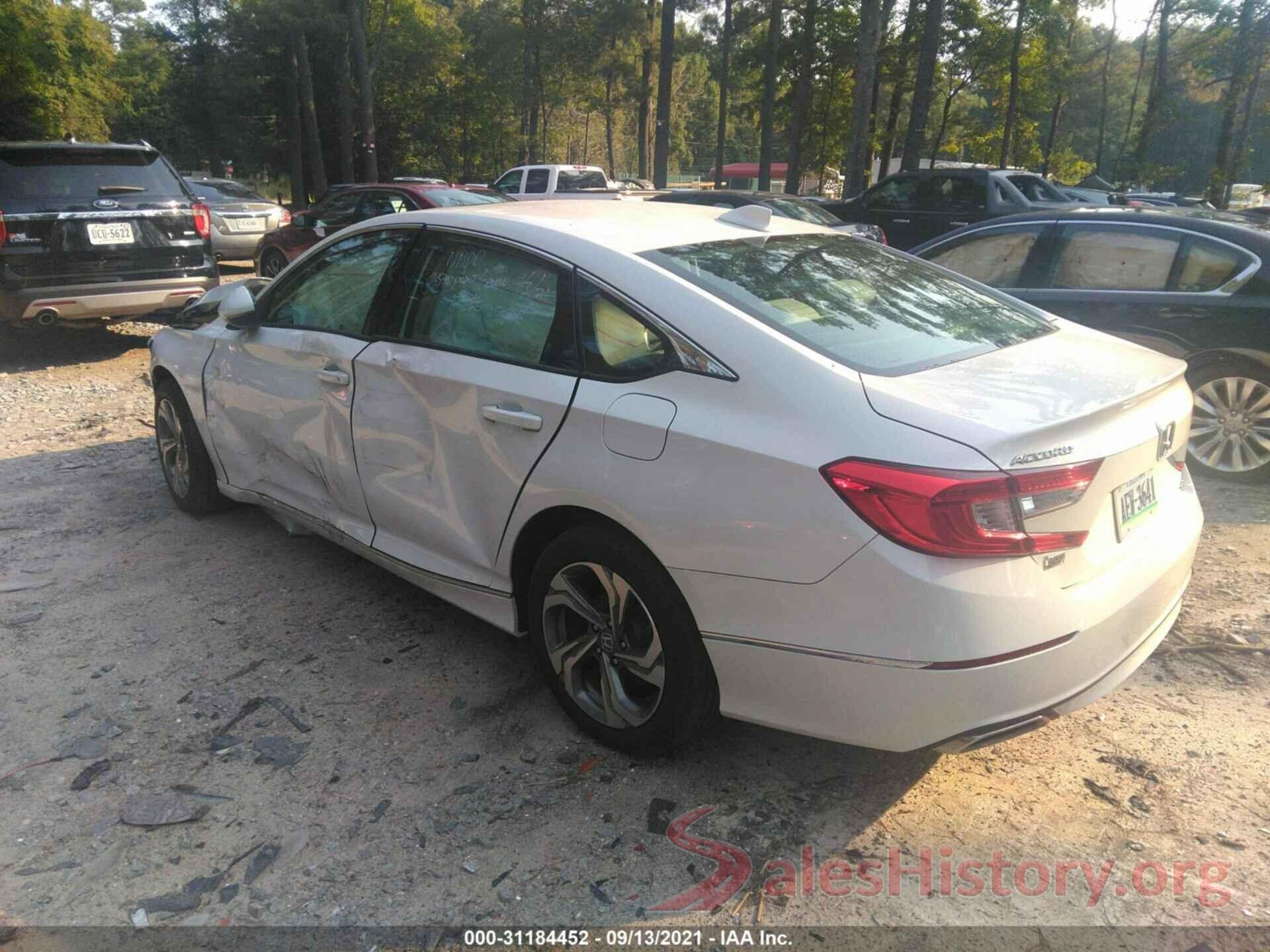 1HGCV2F54JA019502 2018 HONDA ACCORD SEDAN