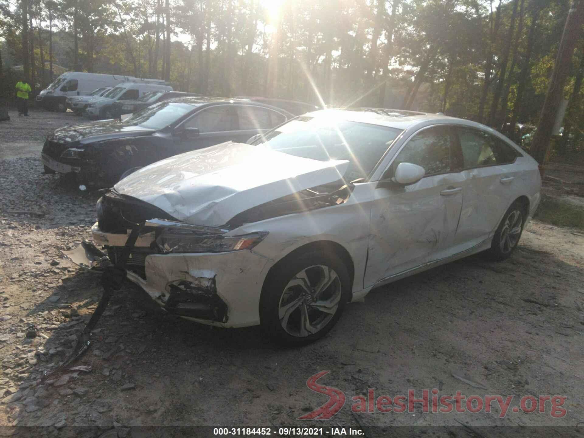 1HGCV2F54JA019502 2018 HONDA ACCORD SEDAN