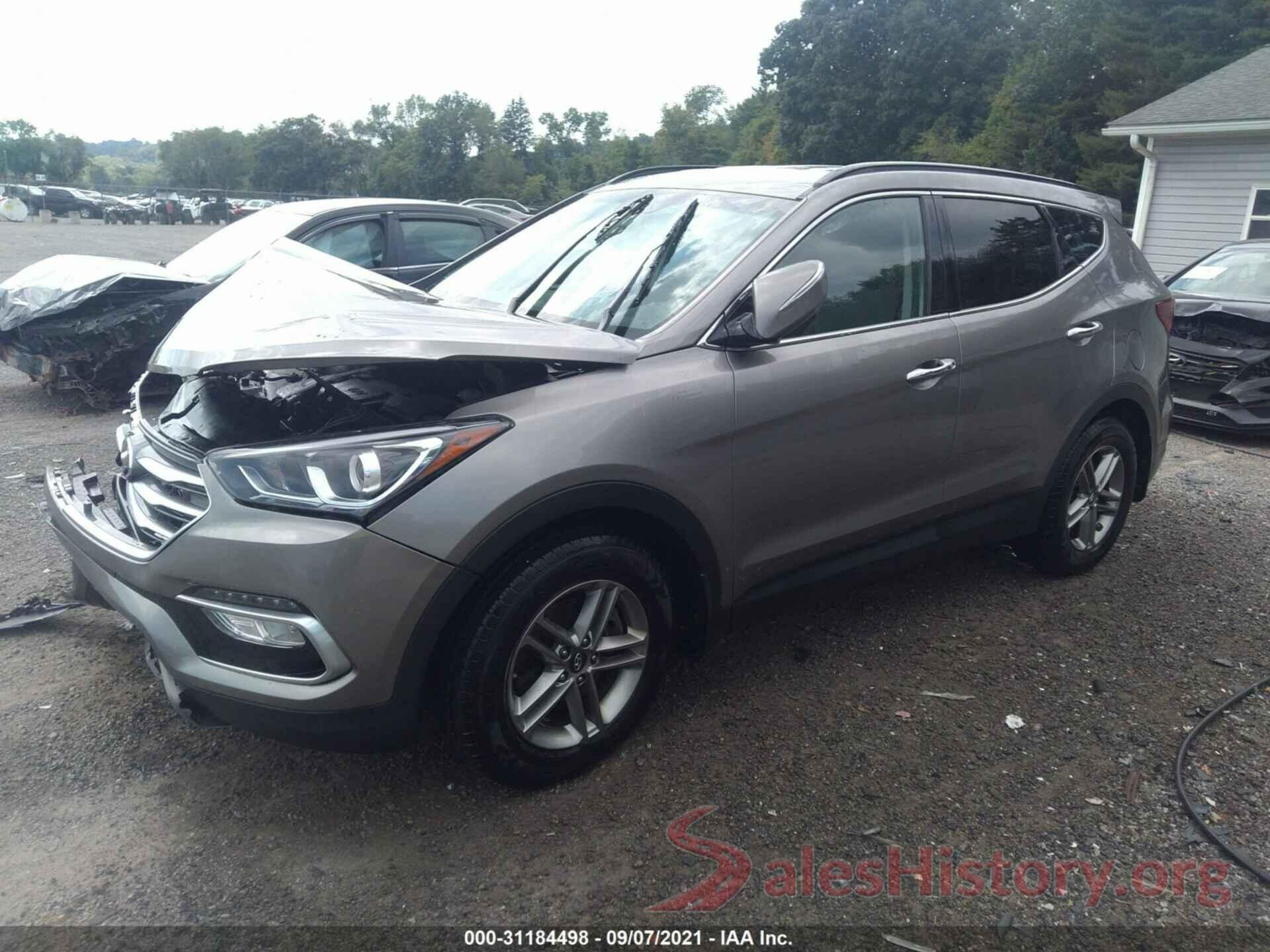 5NMZU3LB8JH101556 2018 HYUNDAI SANTA FE SPORT