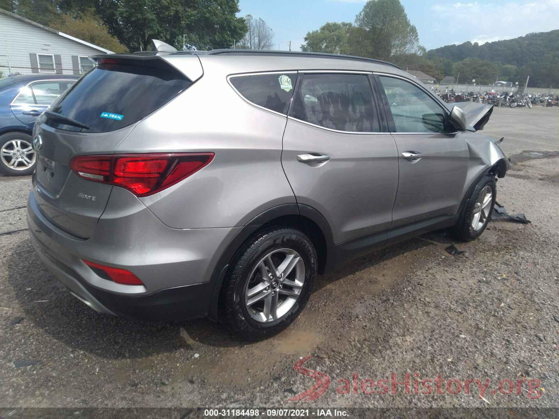 5NMZU3LB8JH101556 2018 HYUNDAI SANTA FE SPORT