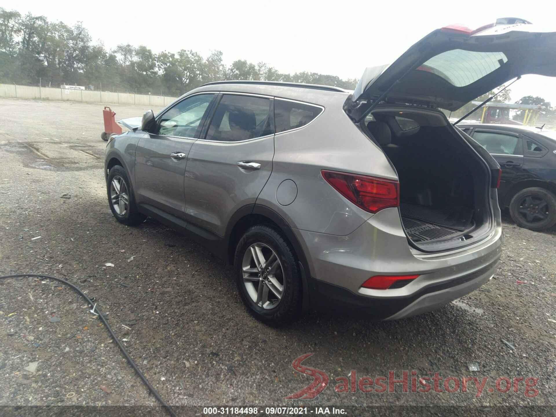 5NMZU3LB8JH101556 2018 HYUNDAI SANTA FE SPORT