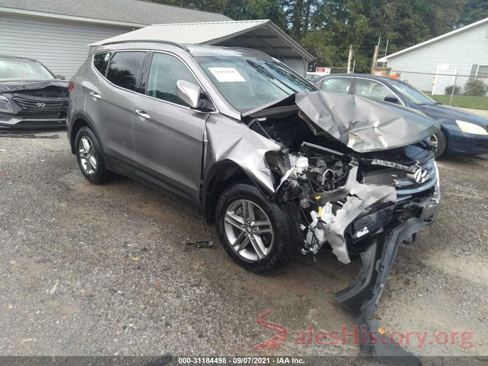 5NMZU3LB8JH101556 2018 HYUNDAI SANTA FE SPORT