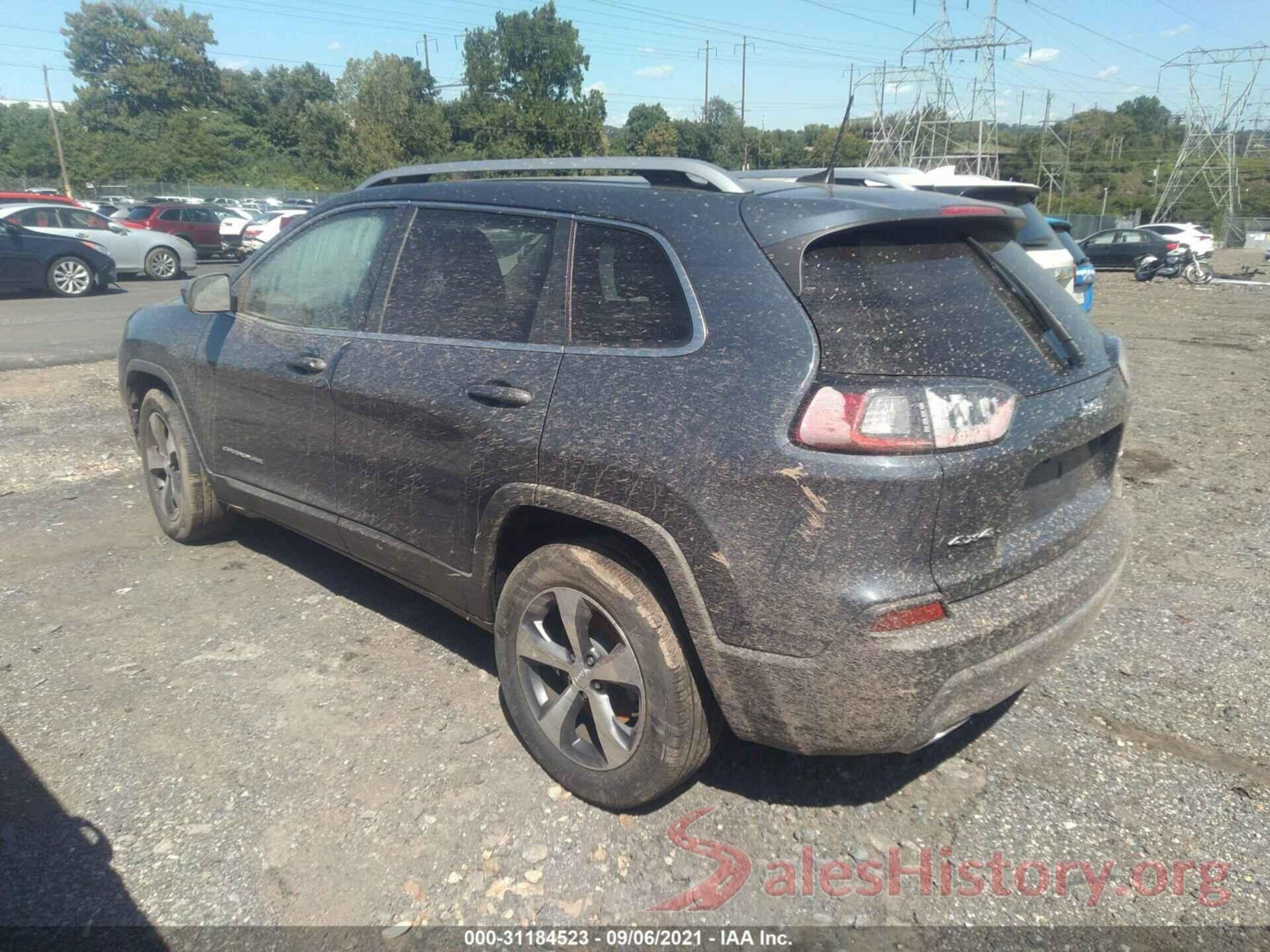 1C4PJMDX2LD643425 2020 JEEP CHEROKEE