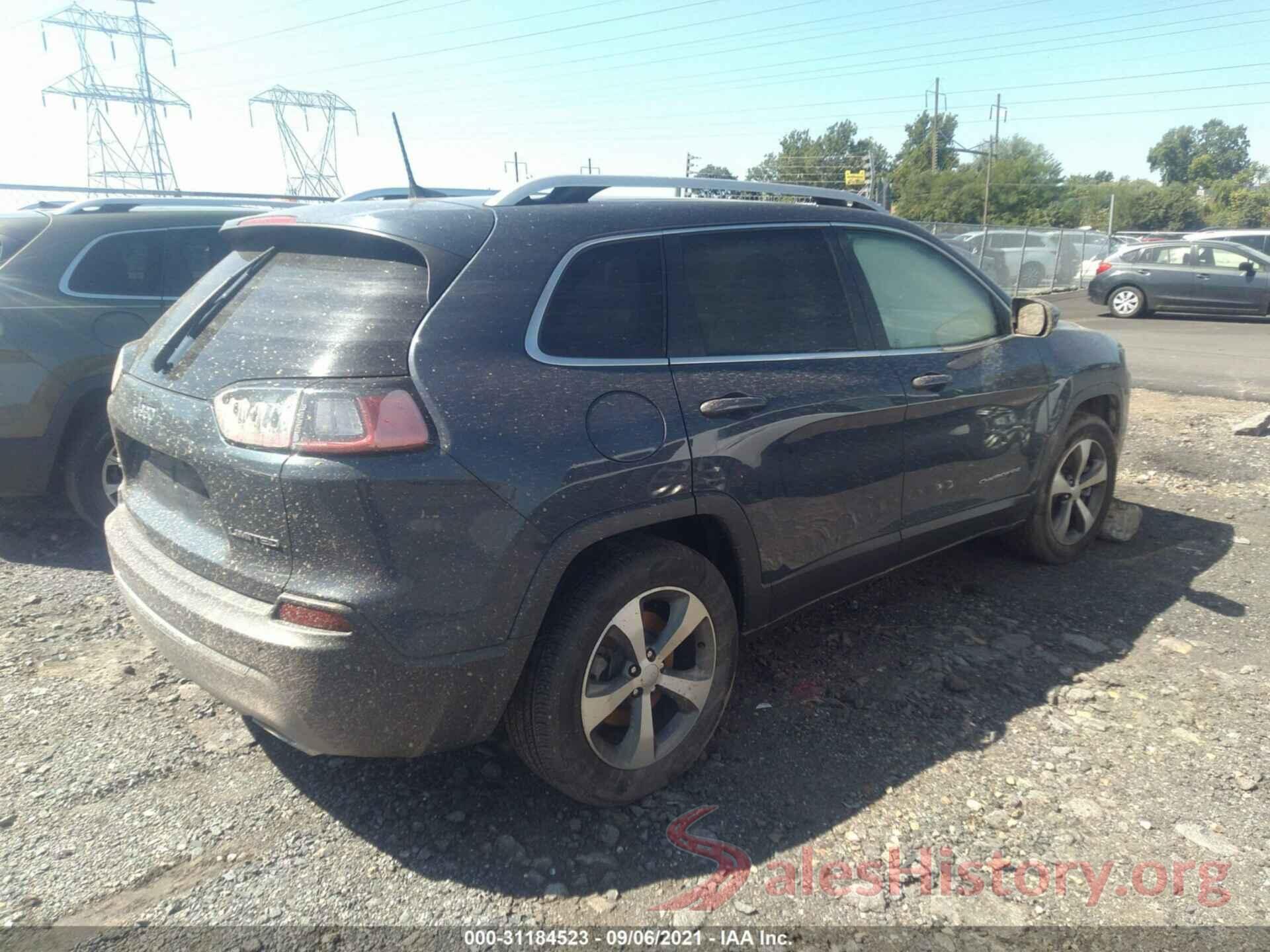 1C4PJMDX2LD643425 2020 JEEP CHEROKEE