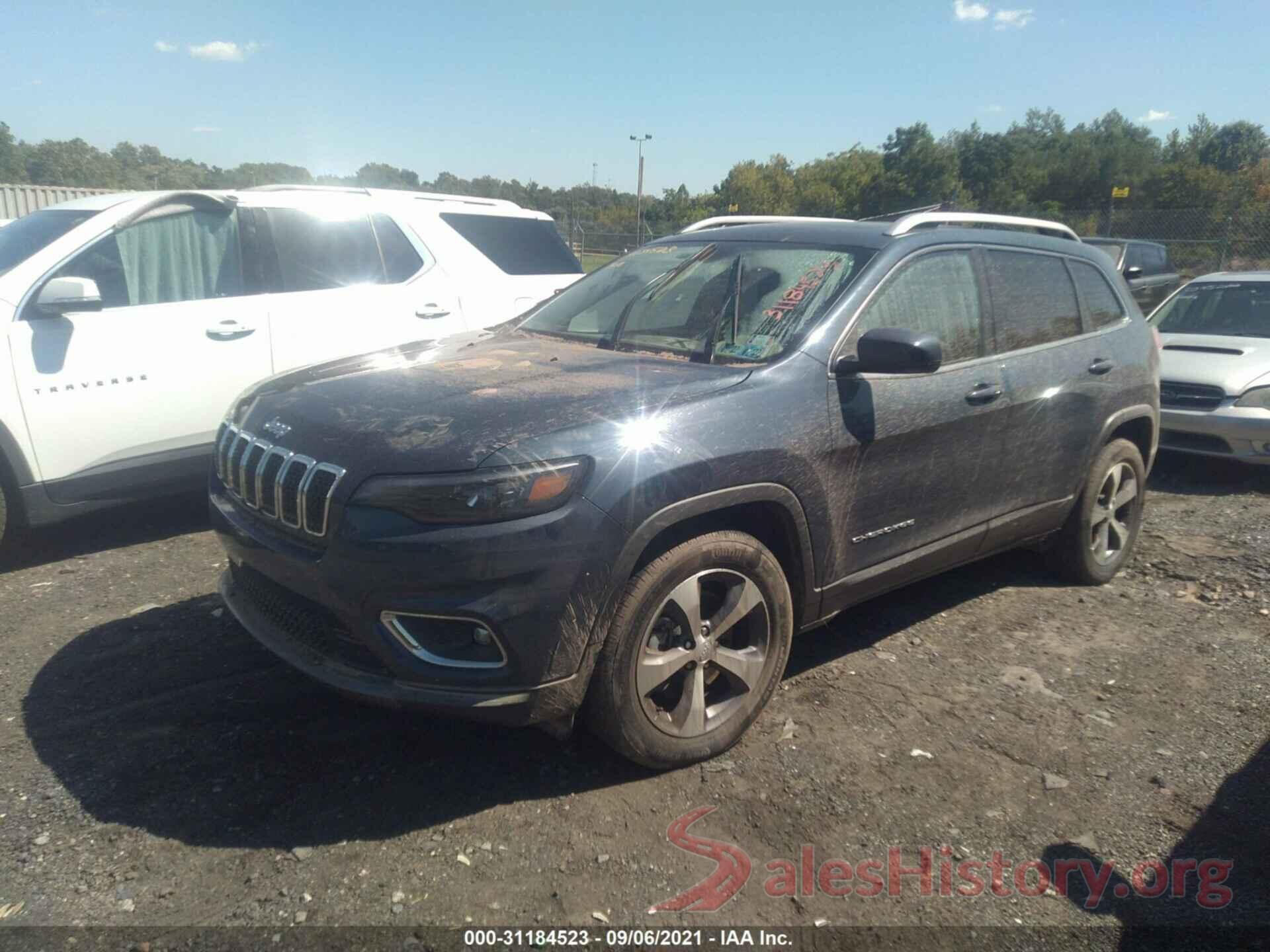 1C4PJMDX2LD643425 2020 JEEP CHEROKEE