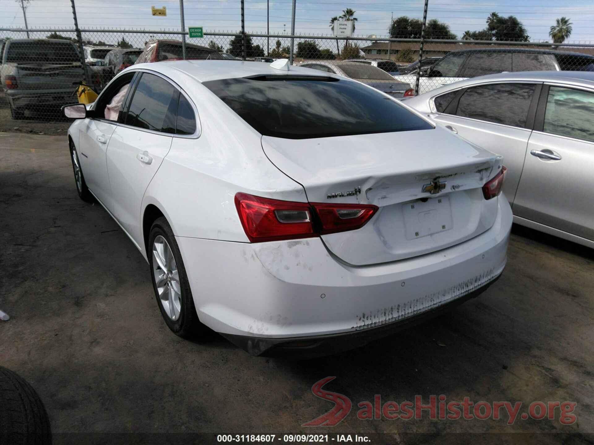 1G1ZE5ST0HF137650 2017 CHEVROLET MALIBU