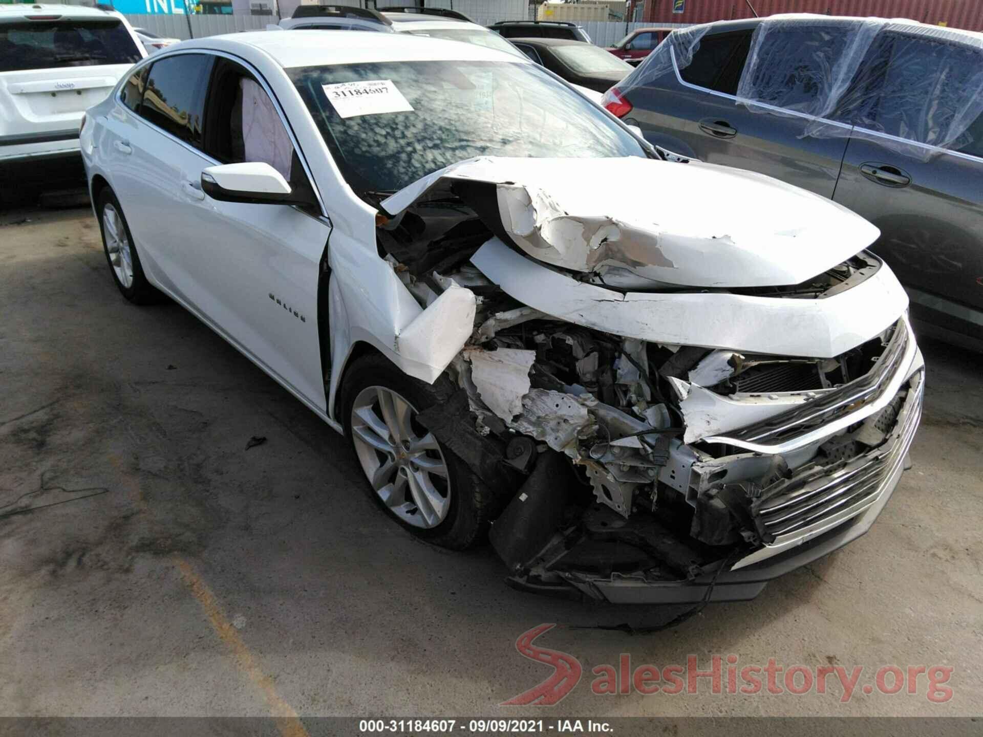 1G1ZE5ST0HF137650 2017 CHEVROLET MALIBU