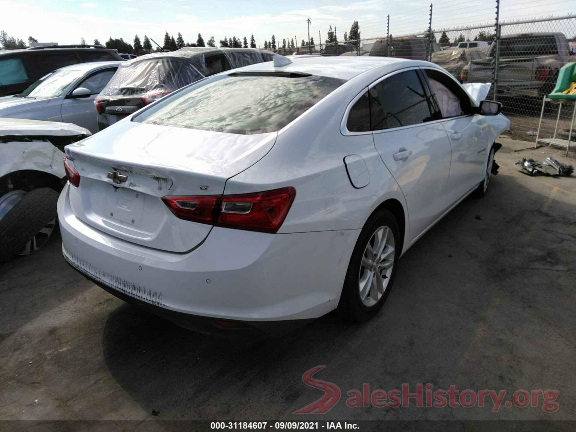 1G1ZE5ST0HF137650 2017 CHEVROLET MALIBU