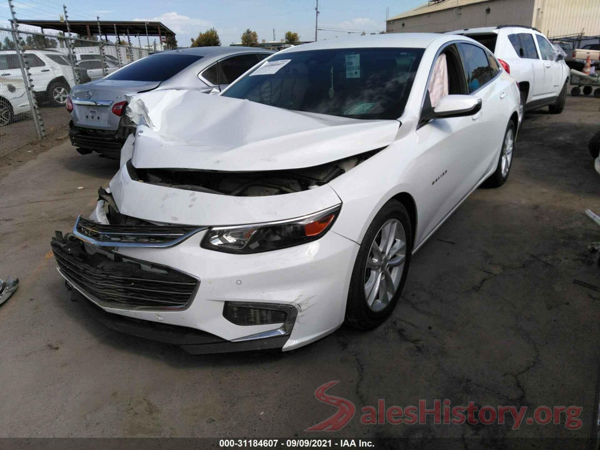 1G1ZE5ST0HF137650 2017 CHEVROLET MALIBU