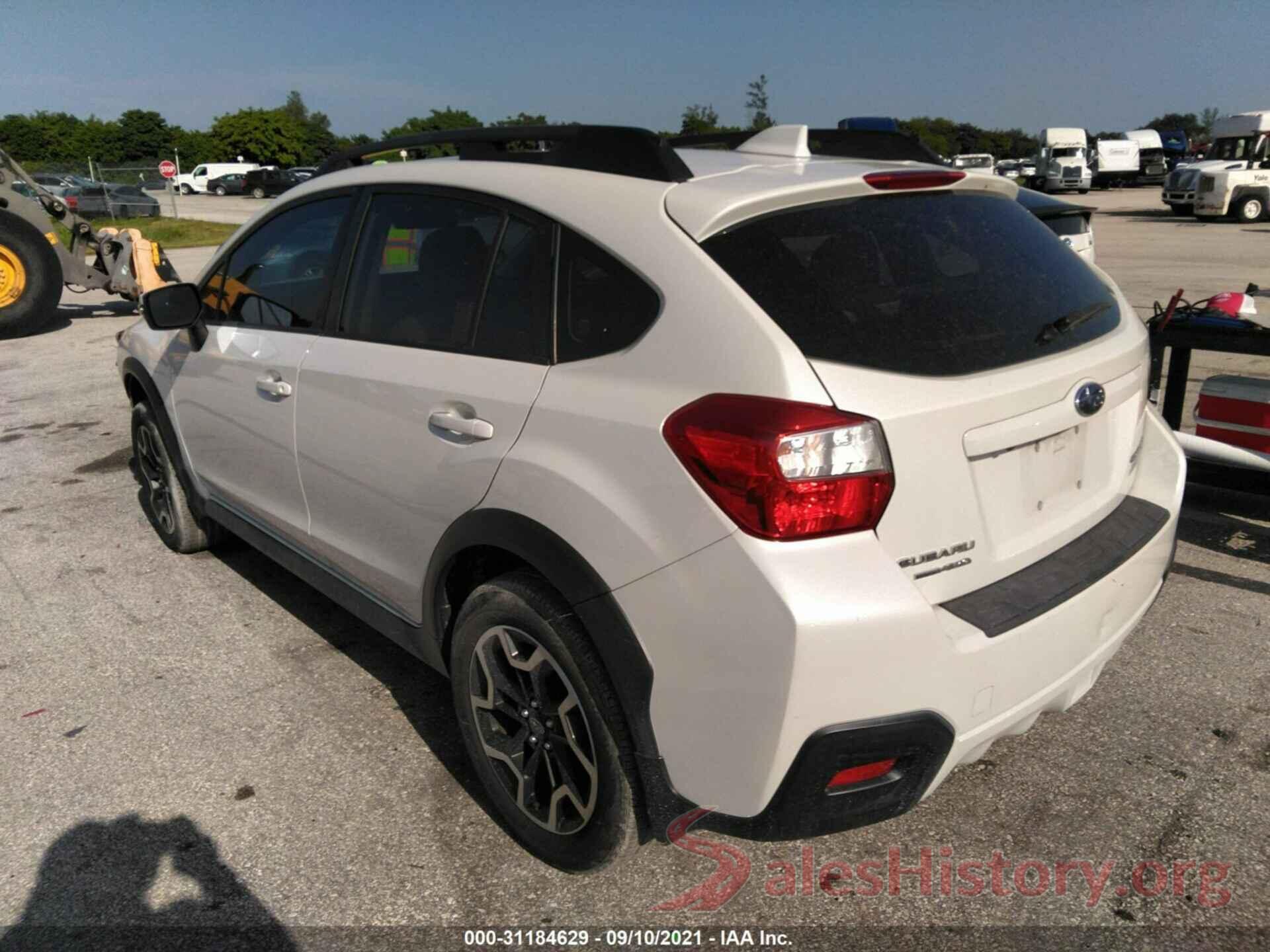 JF2GPALC4GH257052 2016 SUBARU CROSSTREK