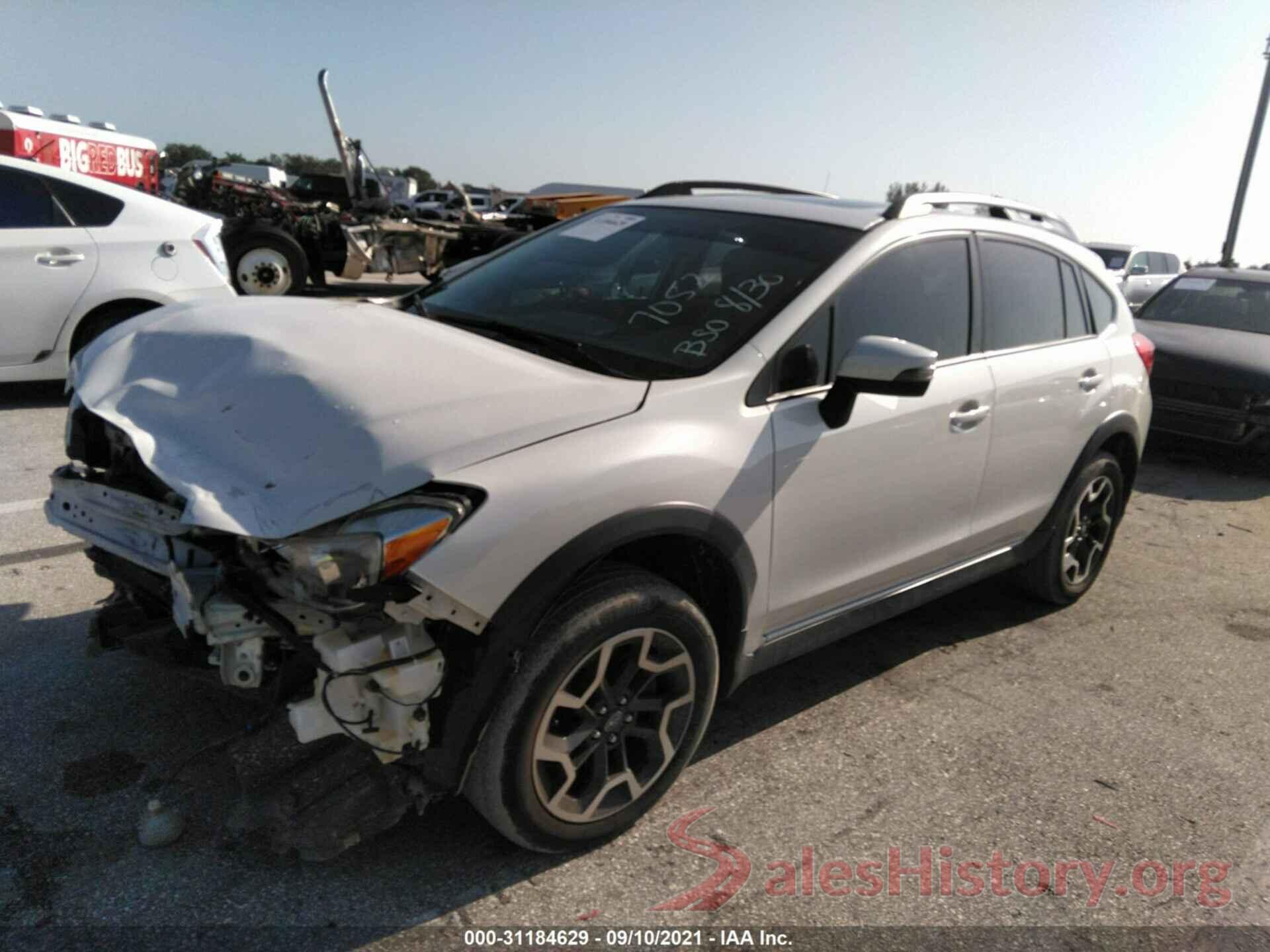 JF2GPALC4GH257052 2016 SUBARU CROSSTREK