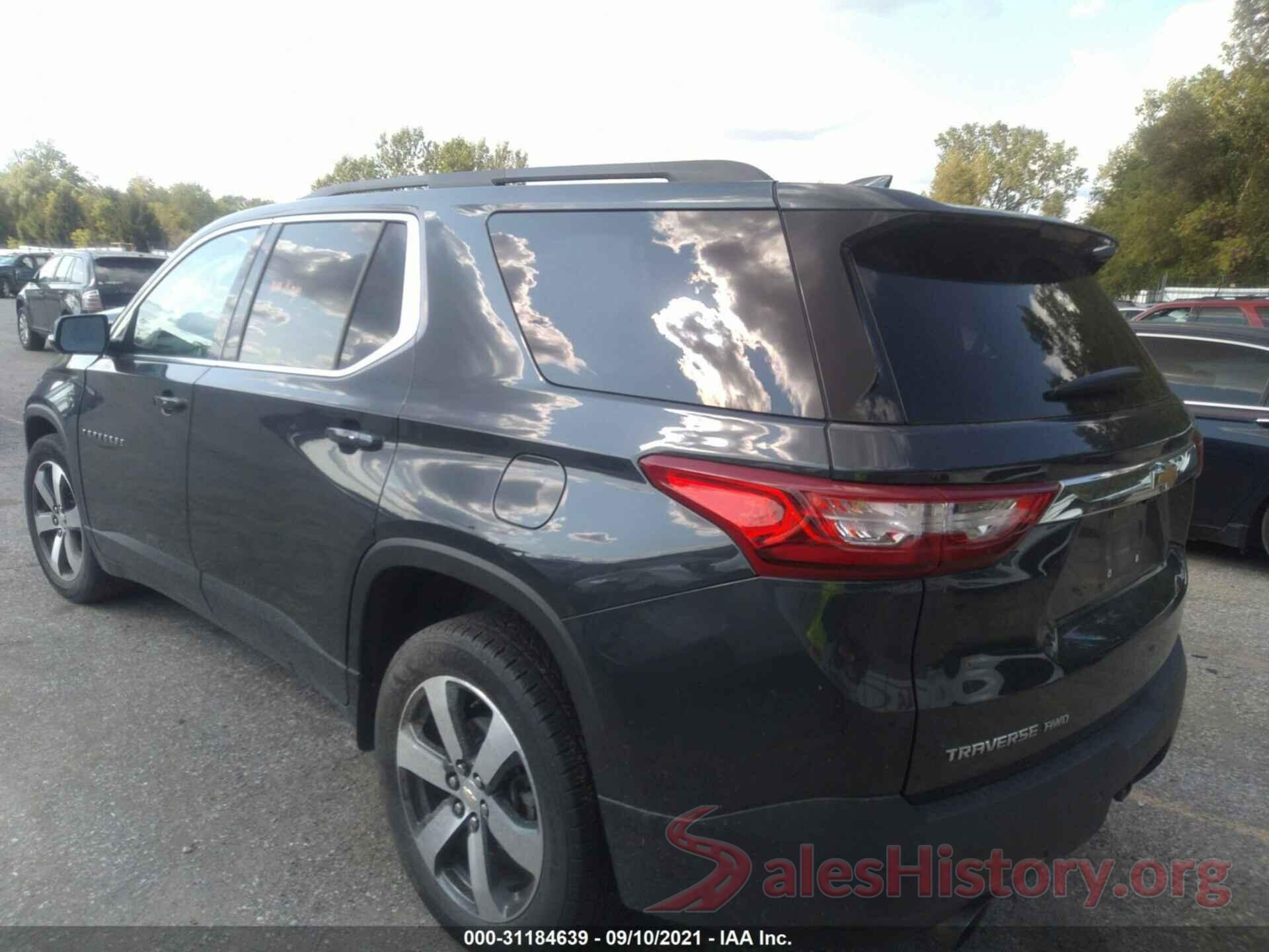 1GNEVHKW6KJ185022 2019 CHEVROLET TRAVERSE