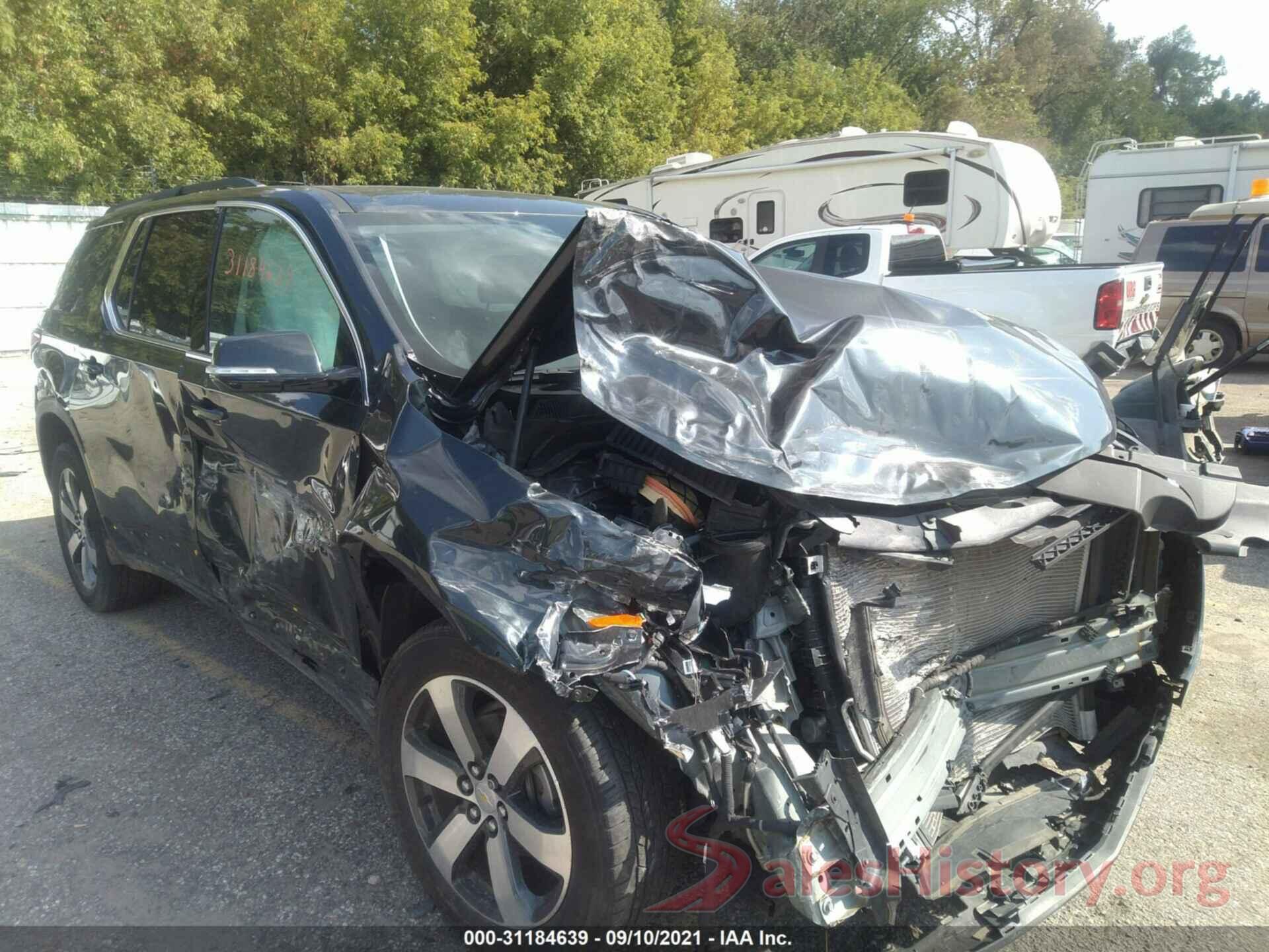 1GNEVHKW6KJ185022 2019 CHEVROLET TRAVERSE