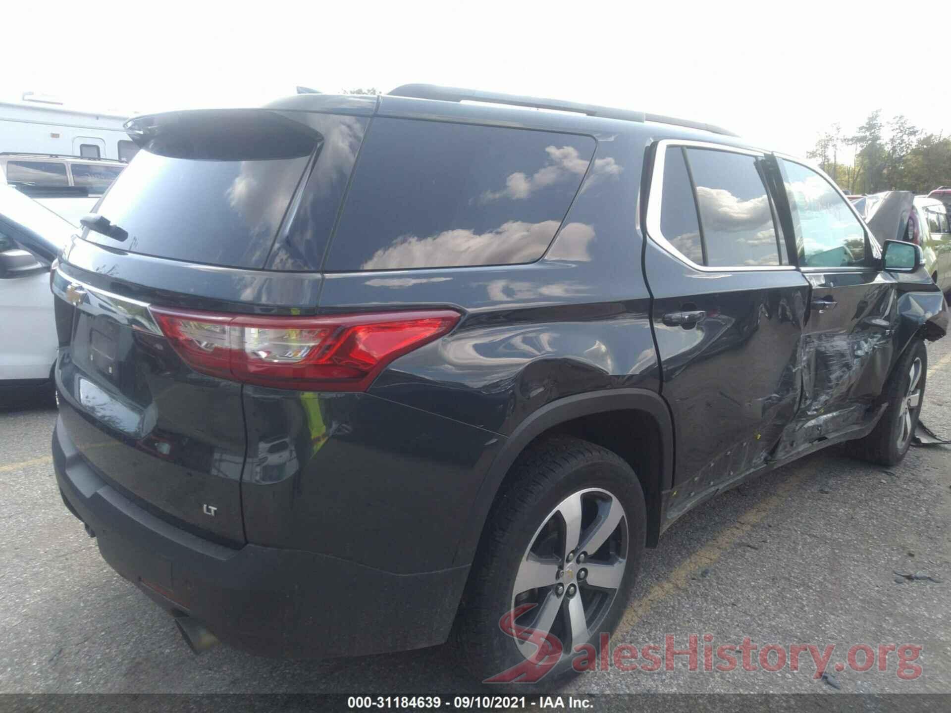 1GNEVHKW6KJ185022 2019 CHEVROLET TRAVERSE