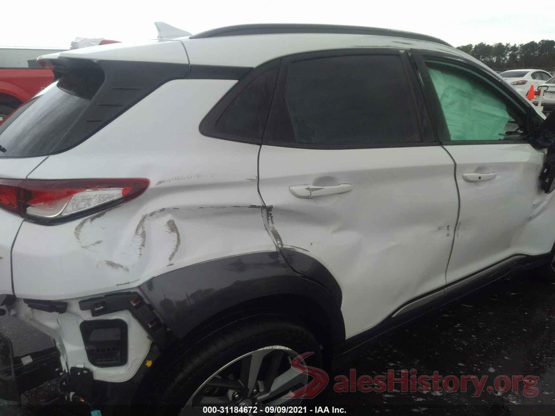 KM8K33A50KU372487 2019 HYUNDAI KONA