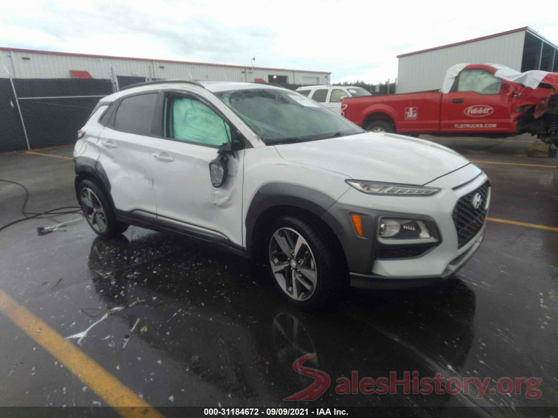 KM8K33A50KU372487 2019 HYUNDAI KONA