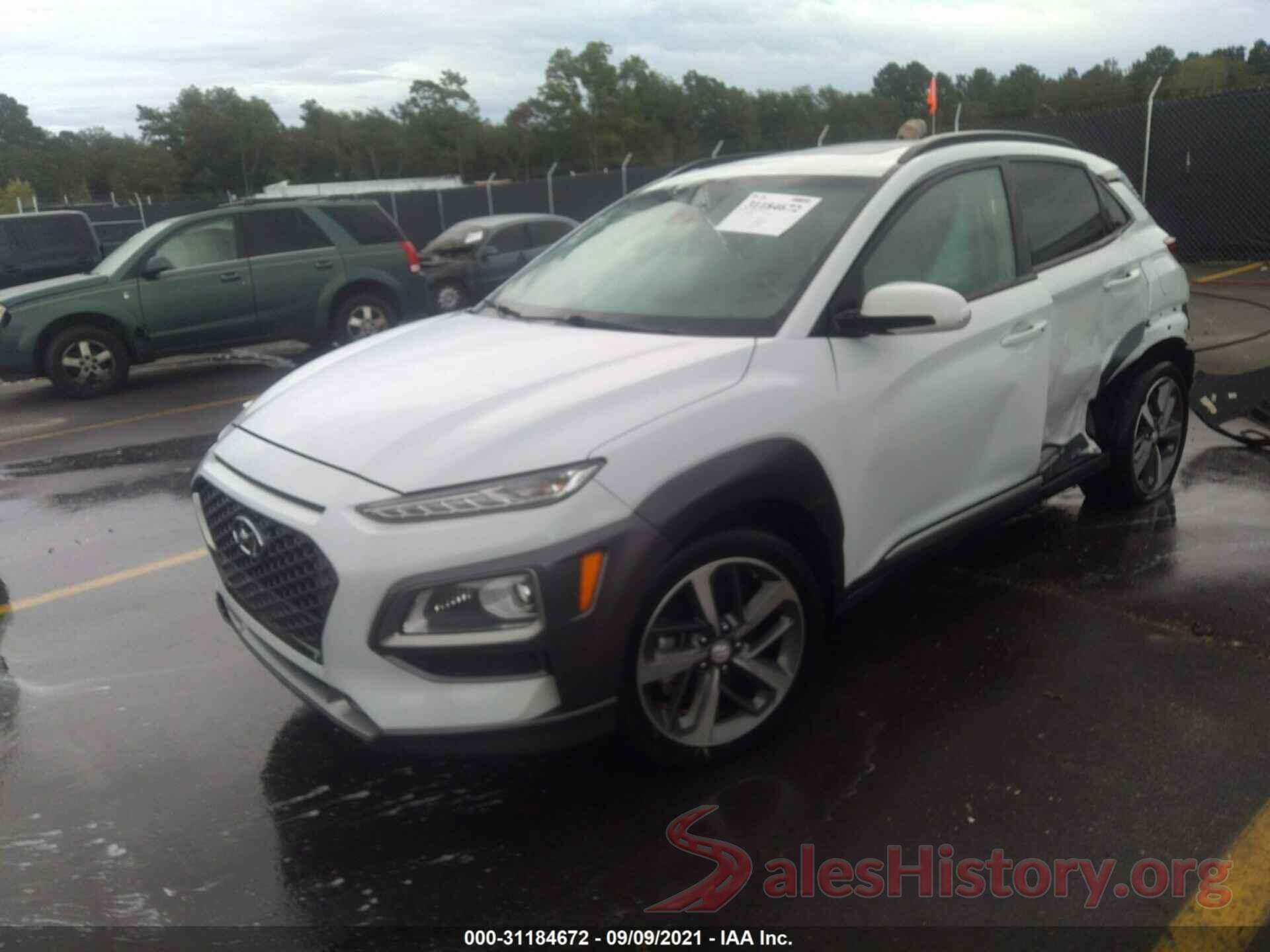 KM8K33A50KU372487 2019 HYUNDAI KONA