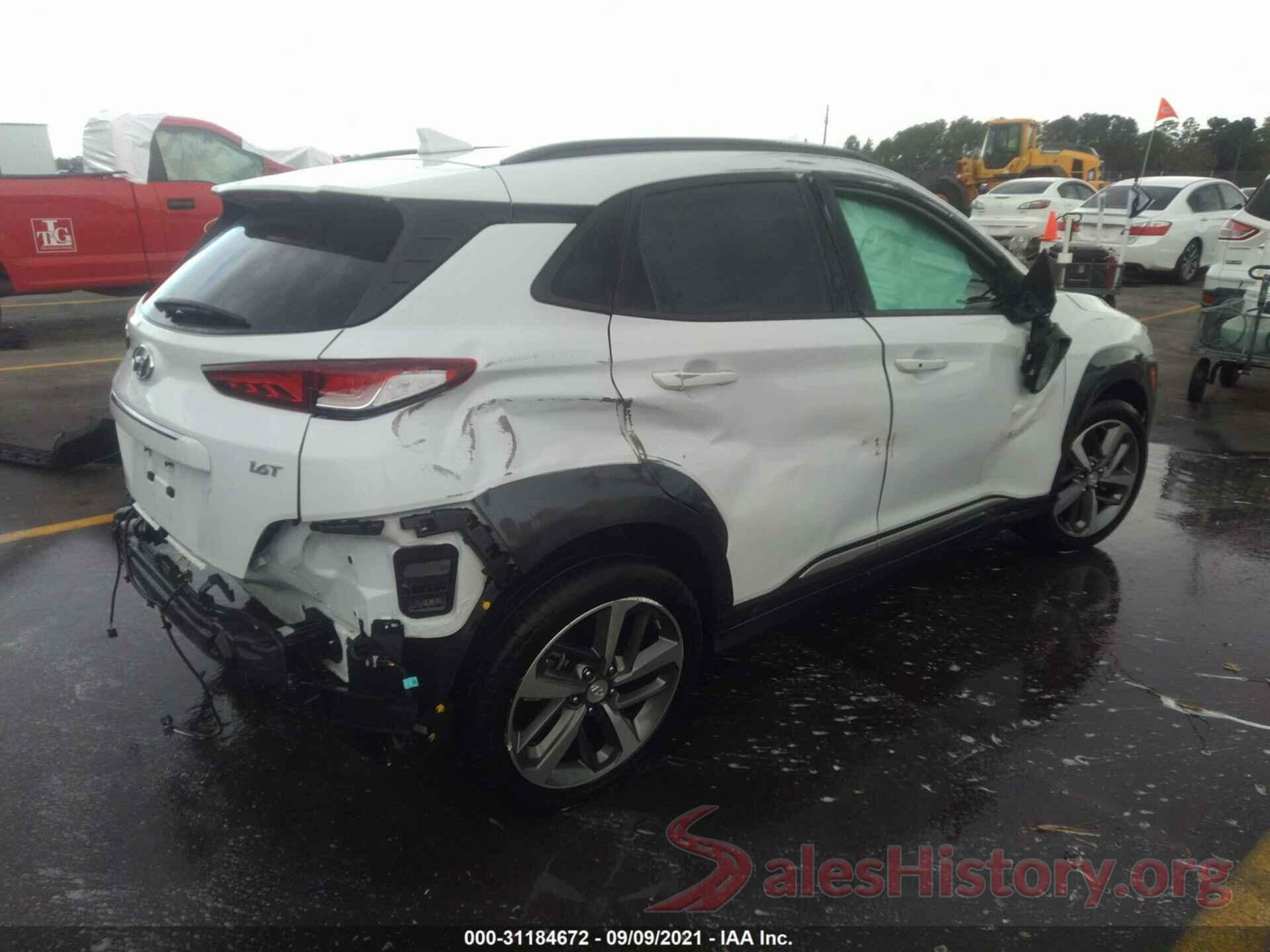 KM8K33A50KU372487 2019 HYUNDAI KONA