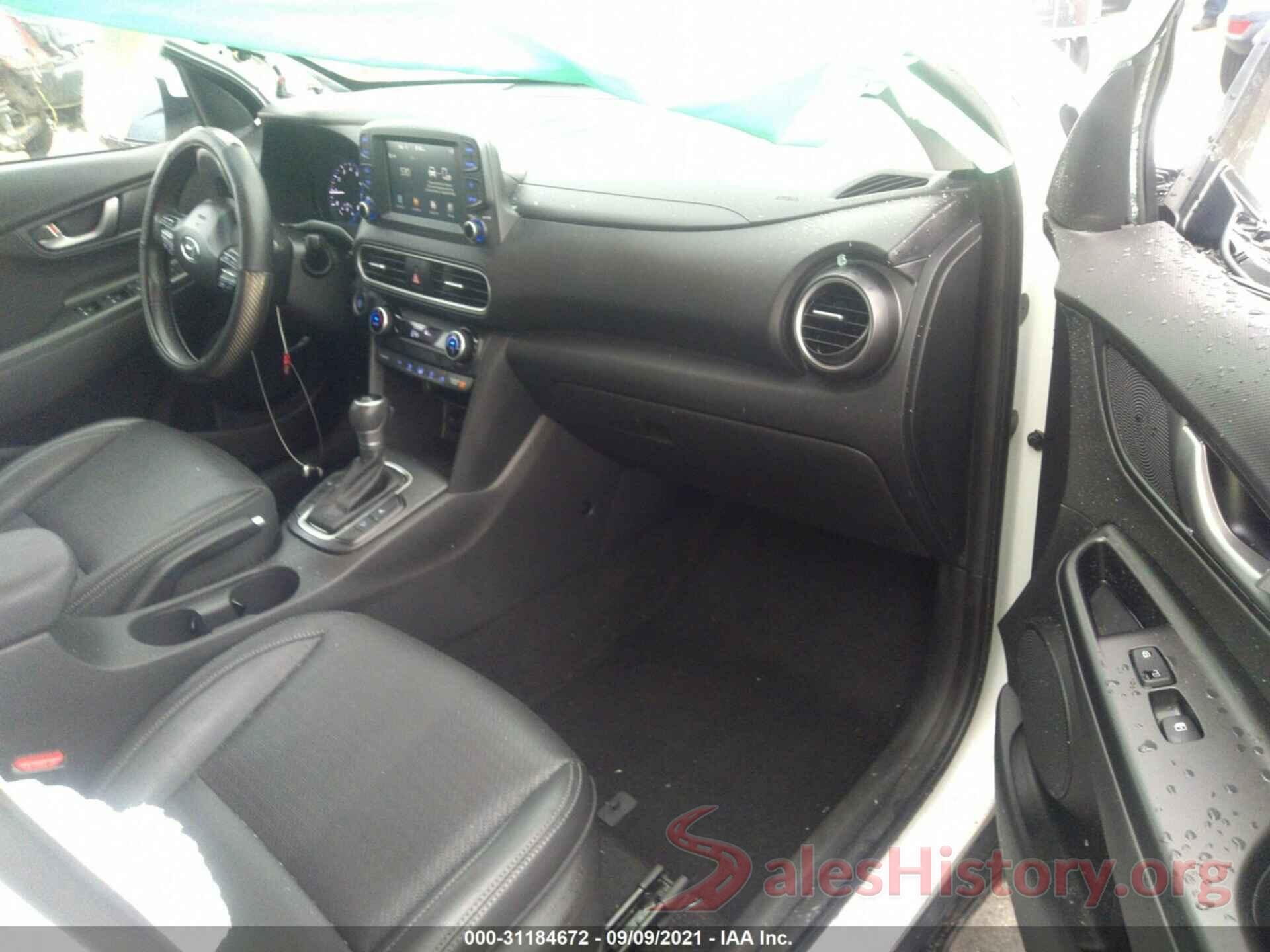 KM8K33A50KU372487 2019 HYUNDAI KONA