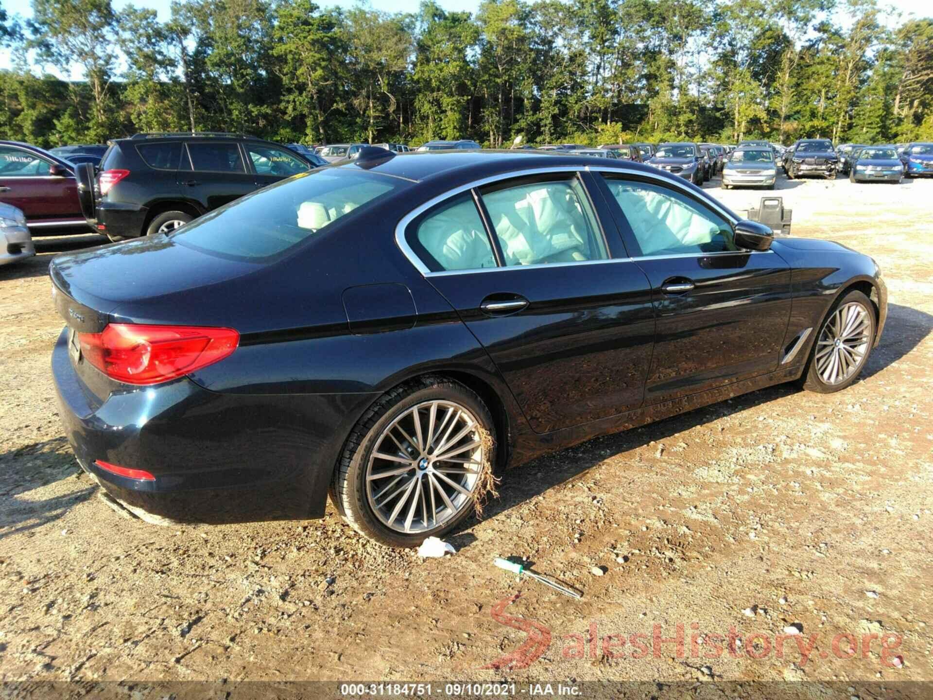 WBAJE7C59JWD52188 2018 BMW 5 SERIES