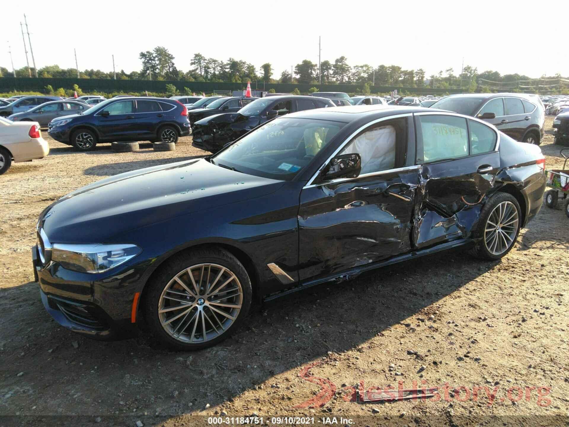 WBAJE7C59JWD52188 2018 BMW 5 SERIES