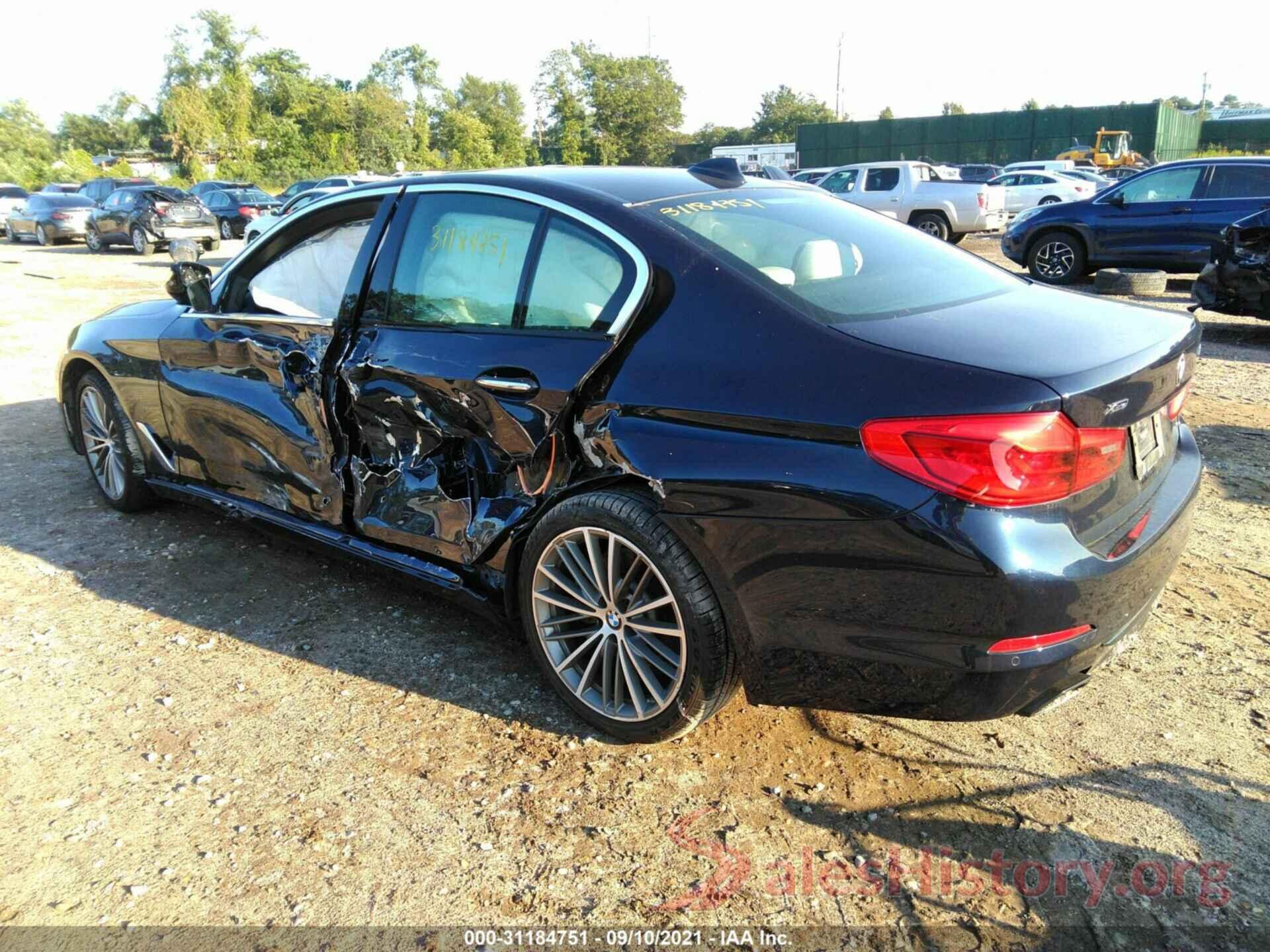 WBAJE7C59JWD52188 2018 BMW 5 SERIES