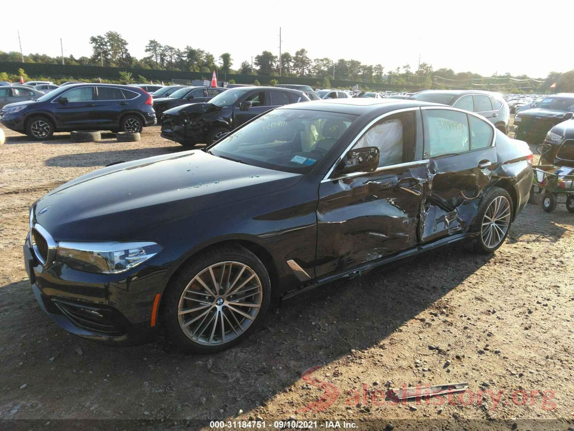 WBAJE7C59JWD52188 2018 BMW 5 SERIES