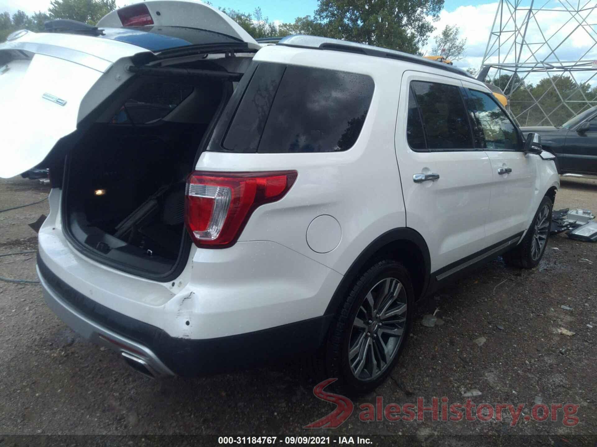 1FM5K8HTXGGA75265 2016 FORD EXPLORER