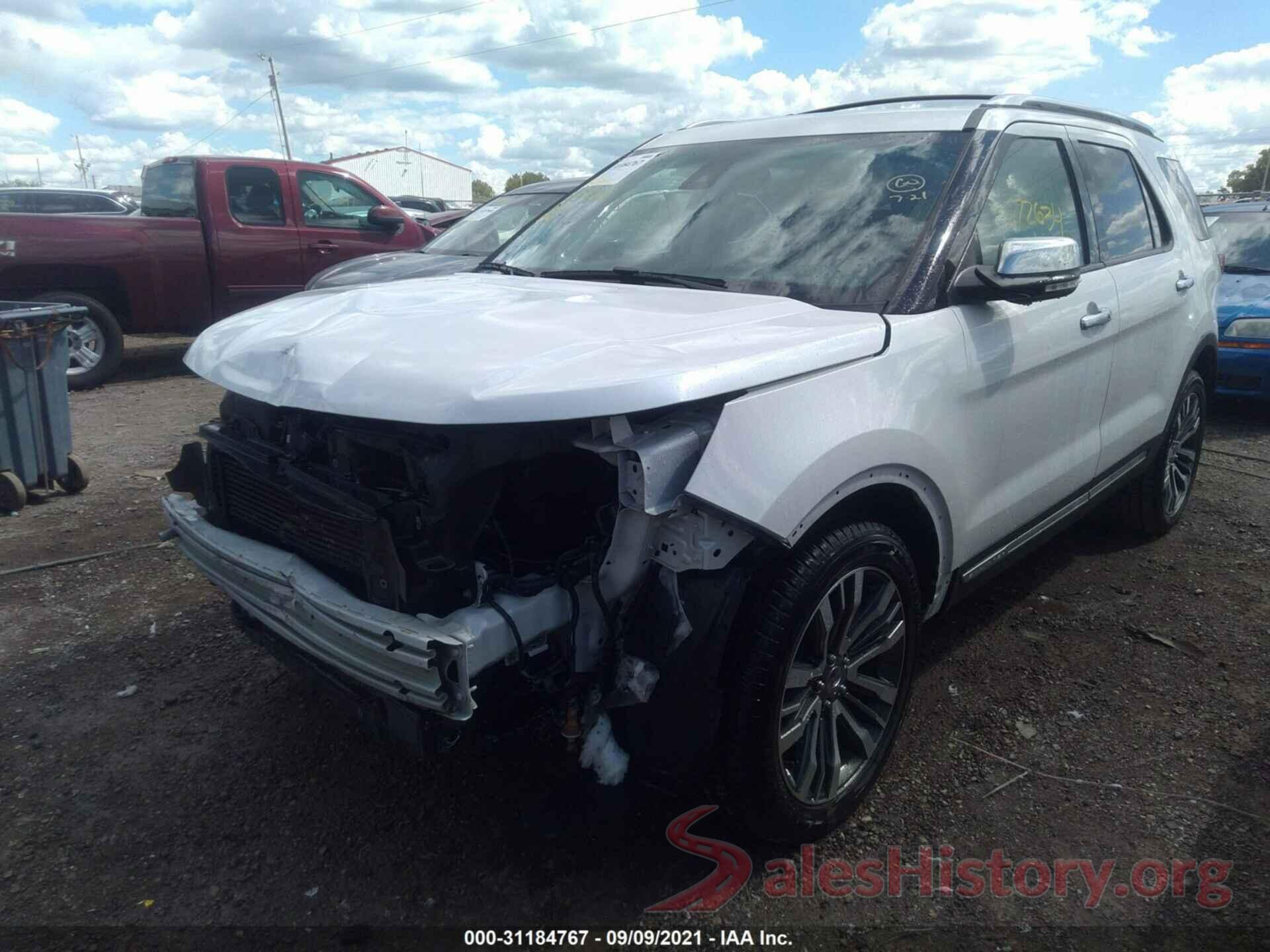 1FM5K8HTXGGA75265 2016 FORD EXPLORER