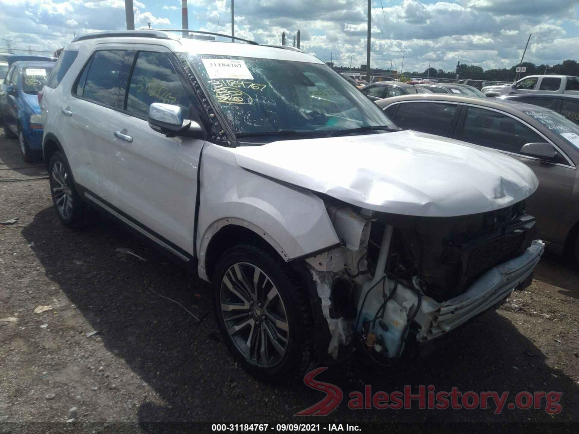 1FM5K8HTXGGA75265 2016 FORD EXPLORER