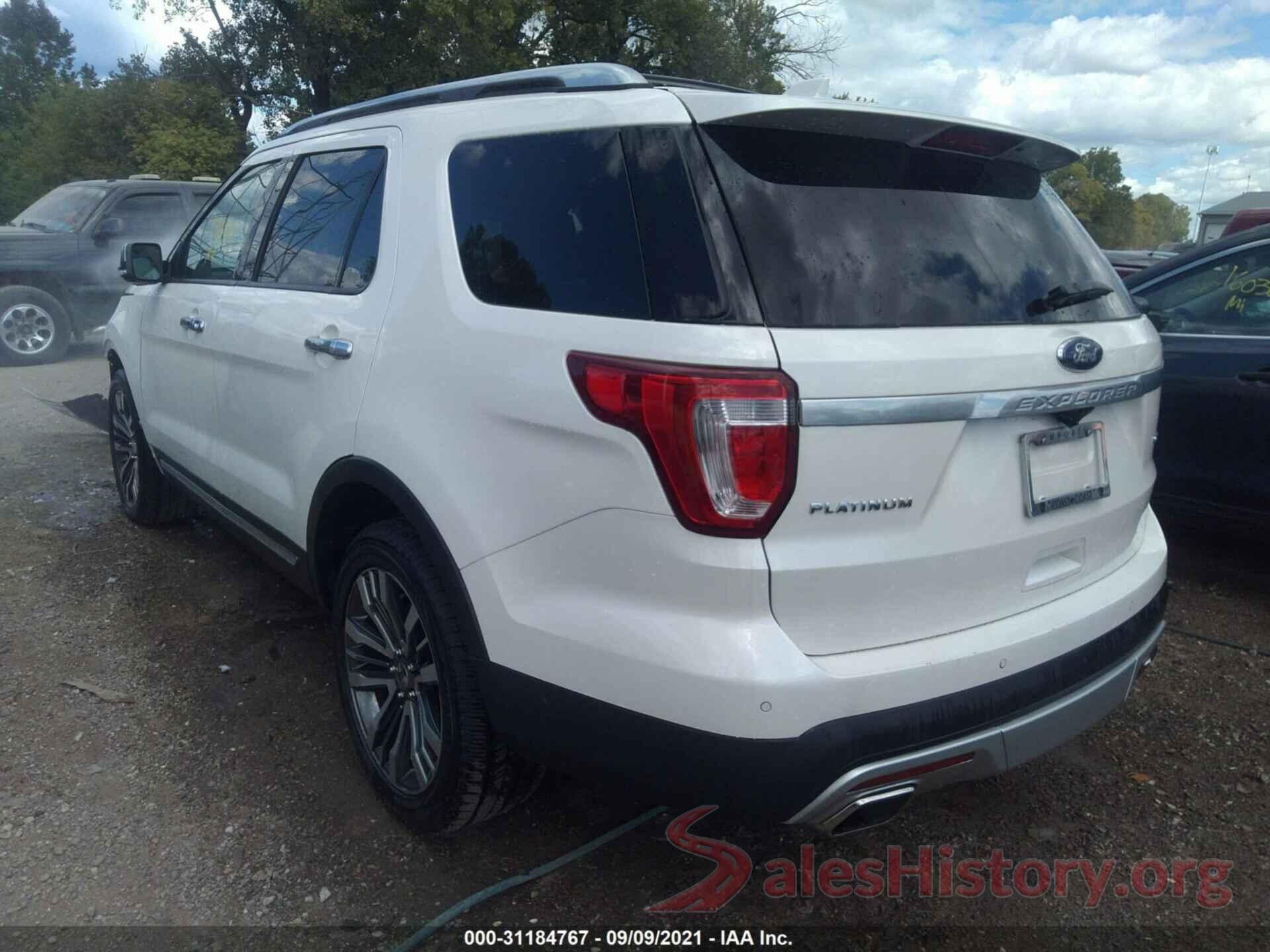 1FM5K8HTXGGA75265 2016 FORD EXPLORER