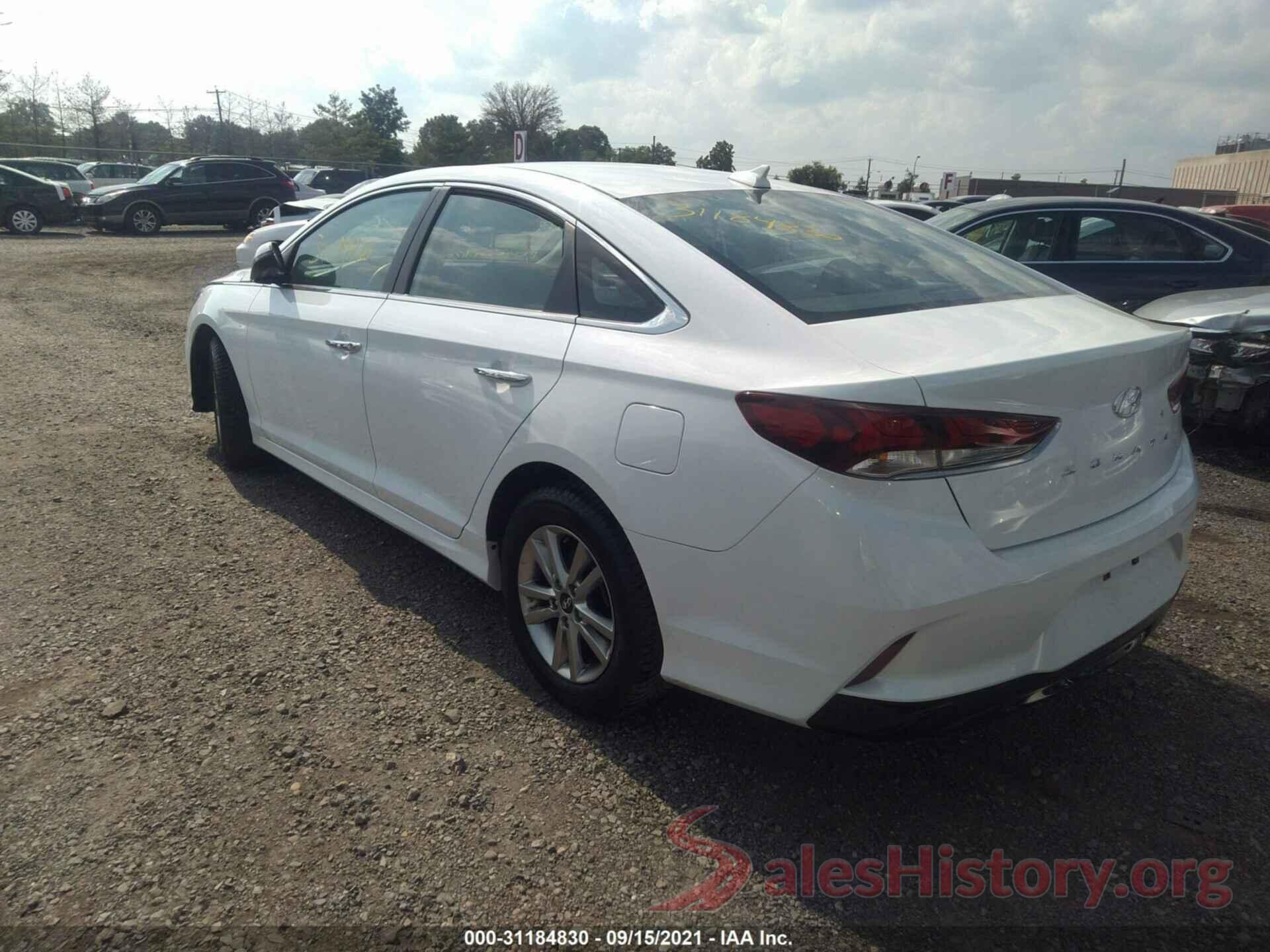 5NPE34AF9KH820879 2019 HYUNDAI SONATA