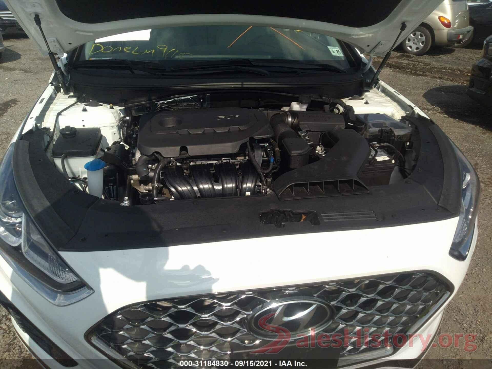 5NPE34AF9KH820879 2019 HYUNDAI SONATA